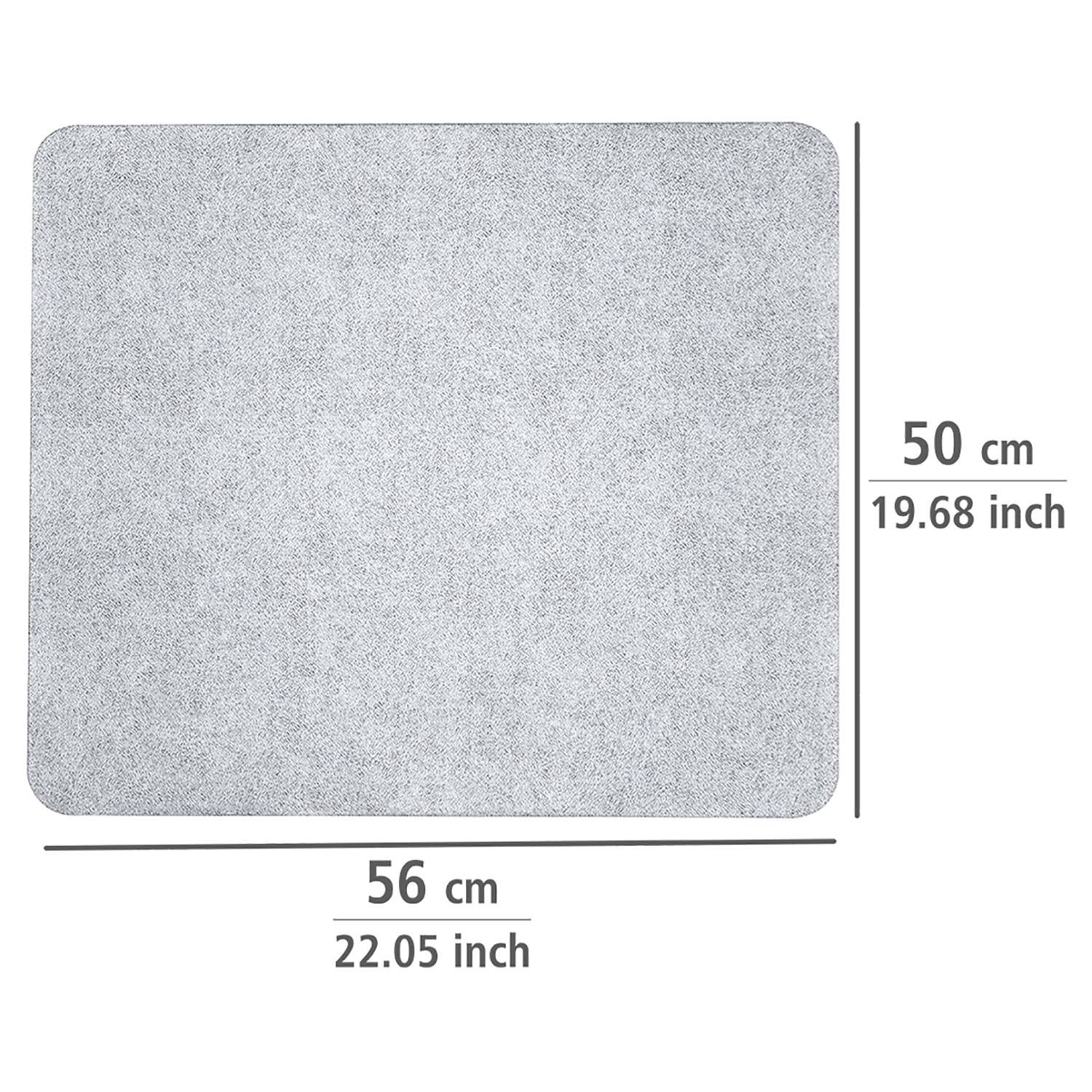 Universal Abdeckplatte Glas Transparent