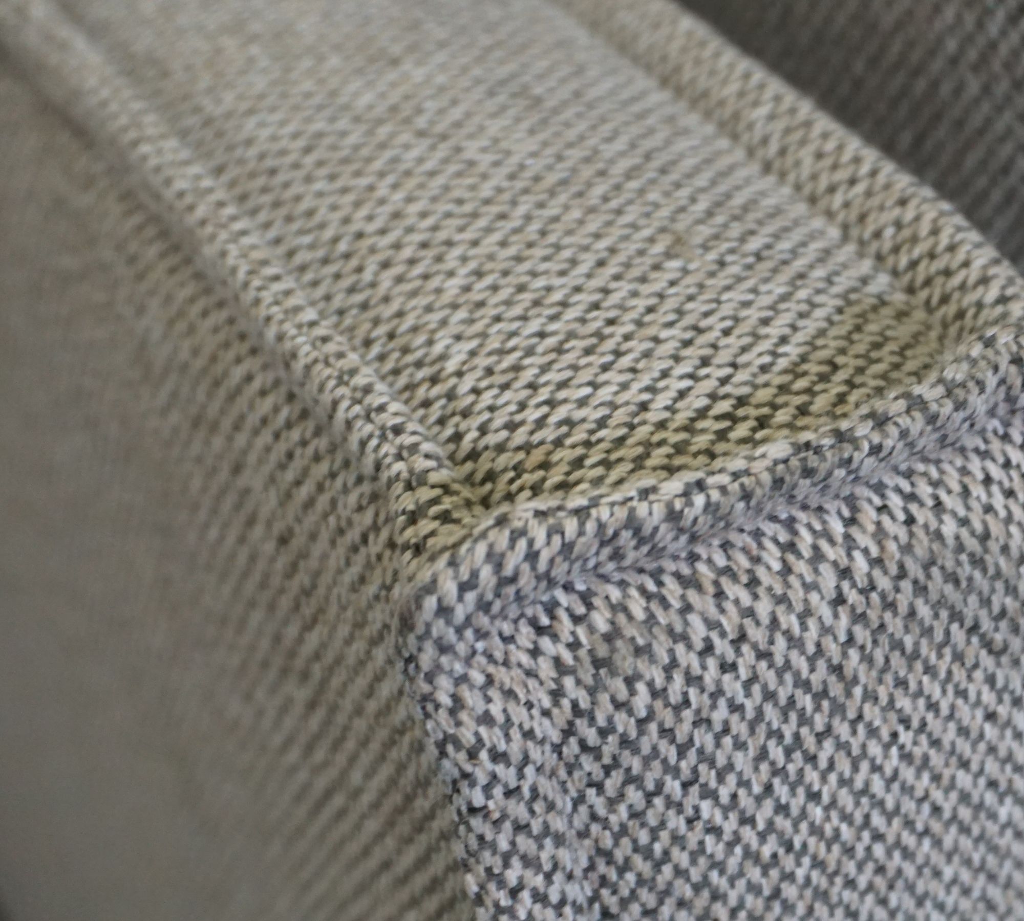 Daphne 1-Sitzer Eckmodul Rechts Vega Sand Dune