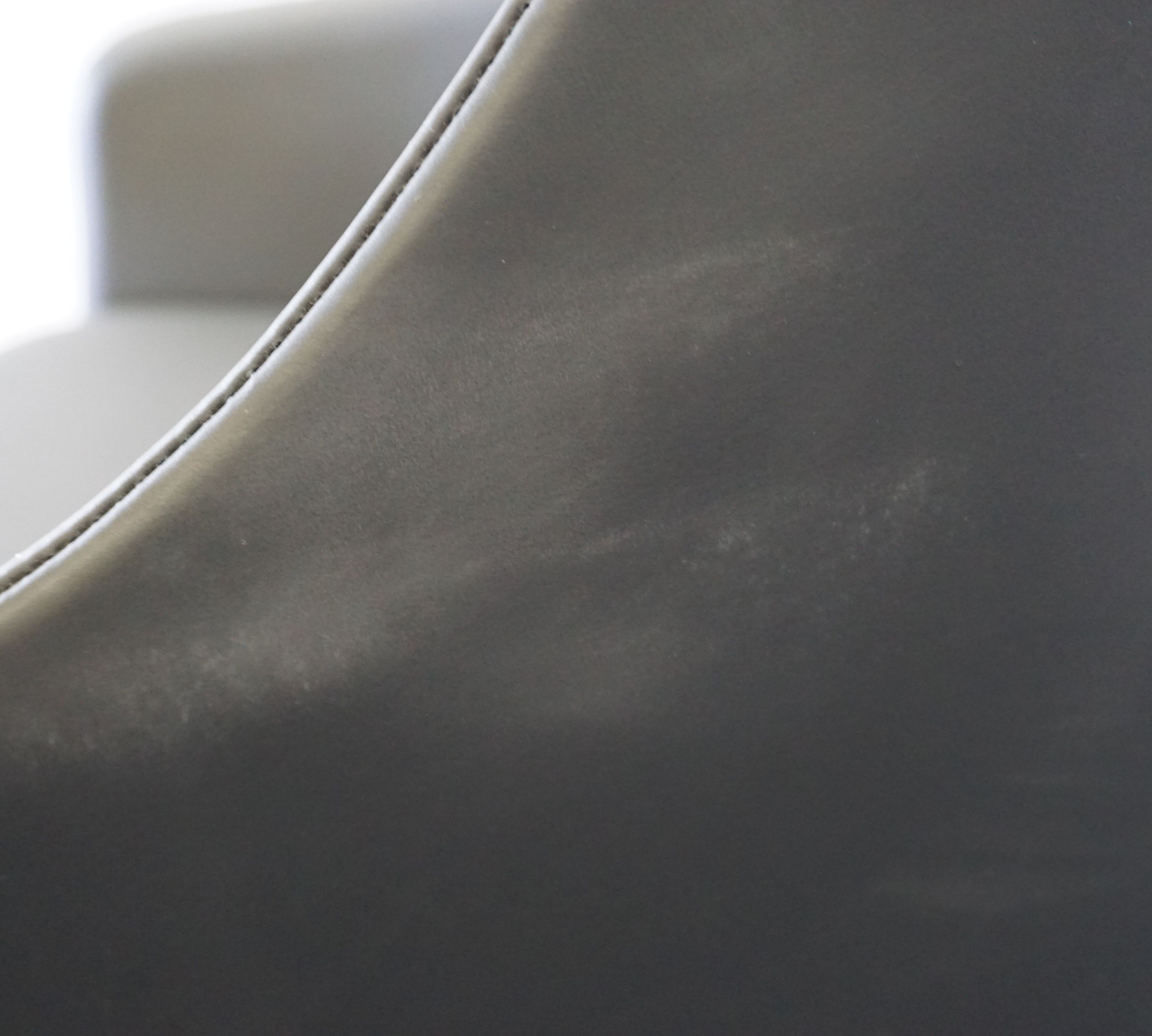 Lunar SH750 Barstuhl Leder Bellagio Schwarz