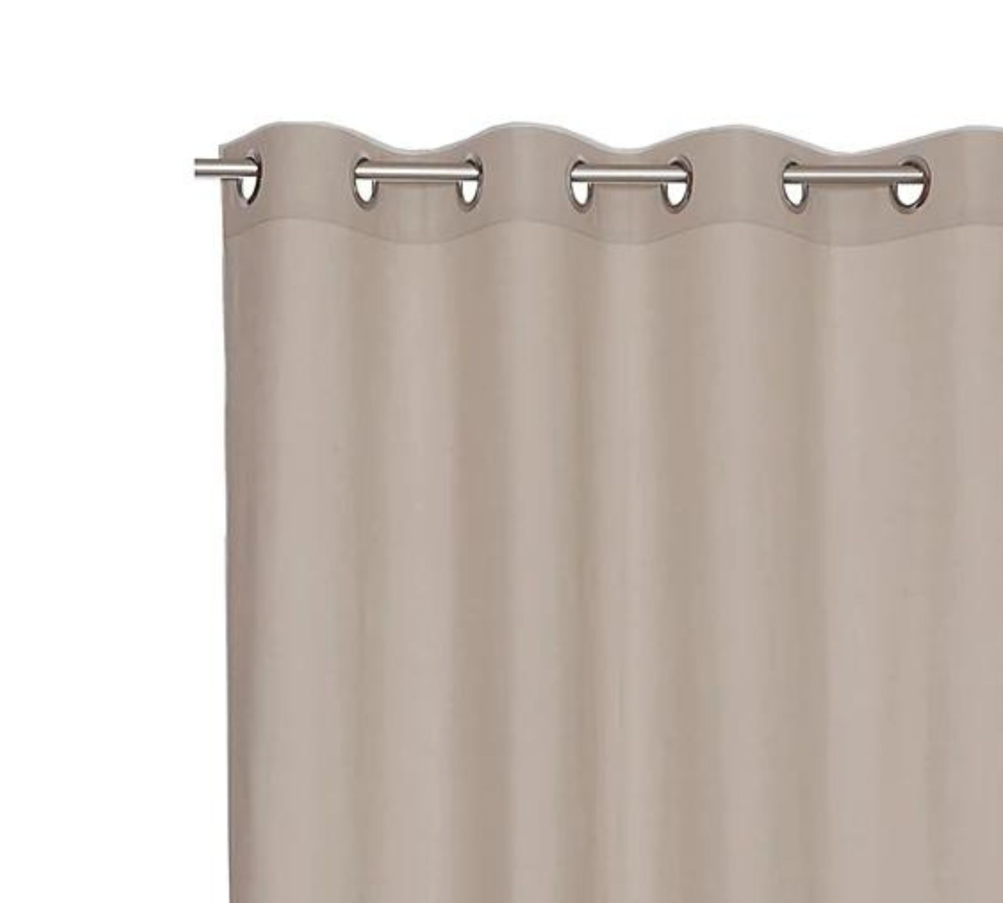 Ösenschal SW Bordo Textil Beige