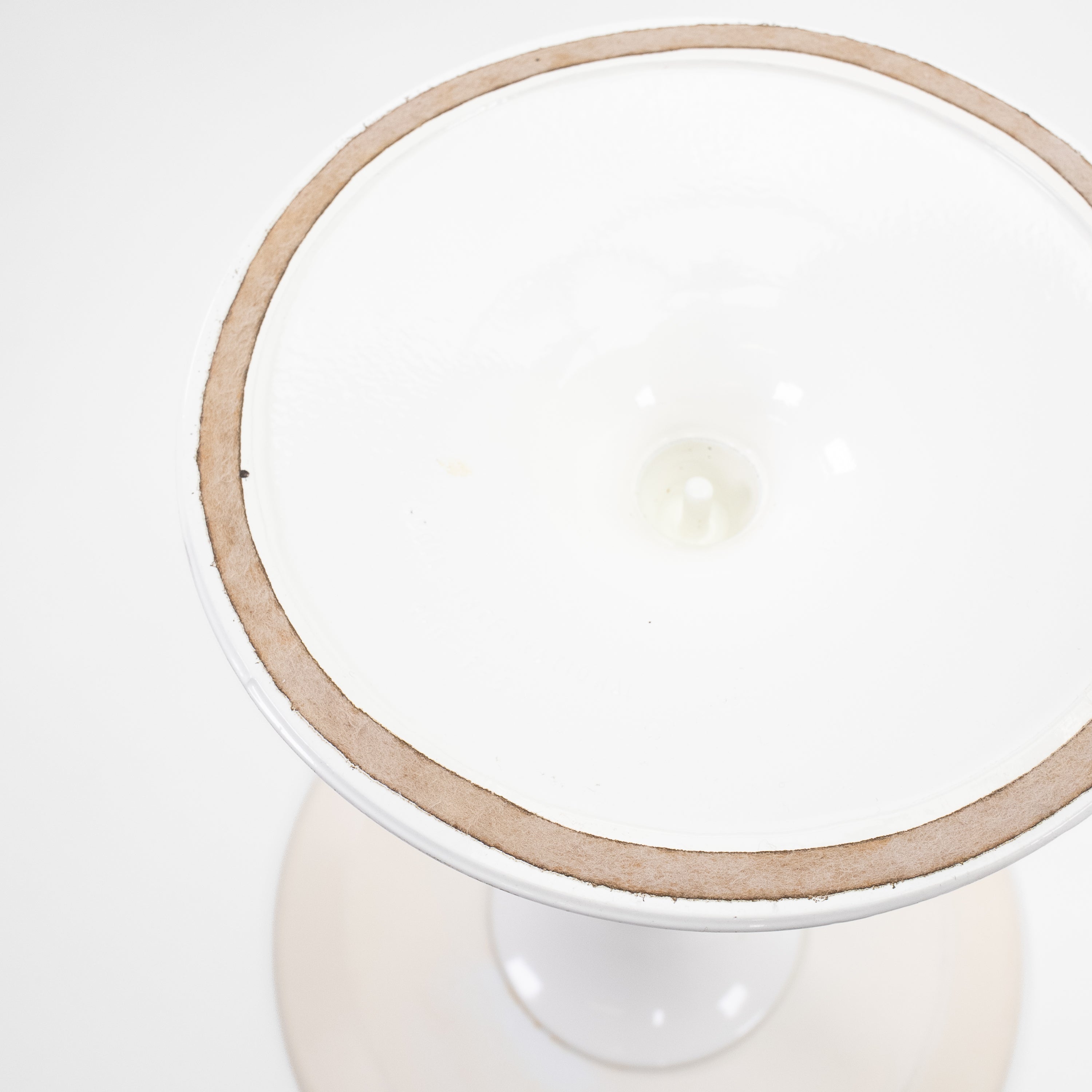 Eero Saarinen Beistelltische Weiß 41cm