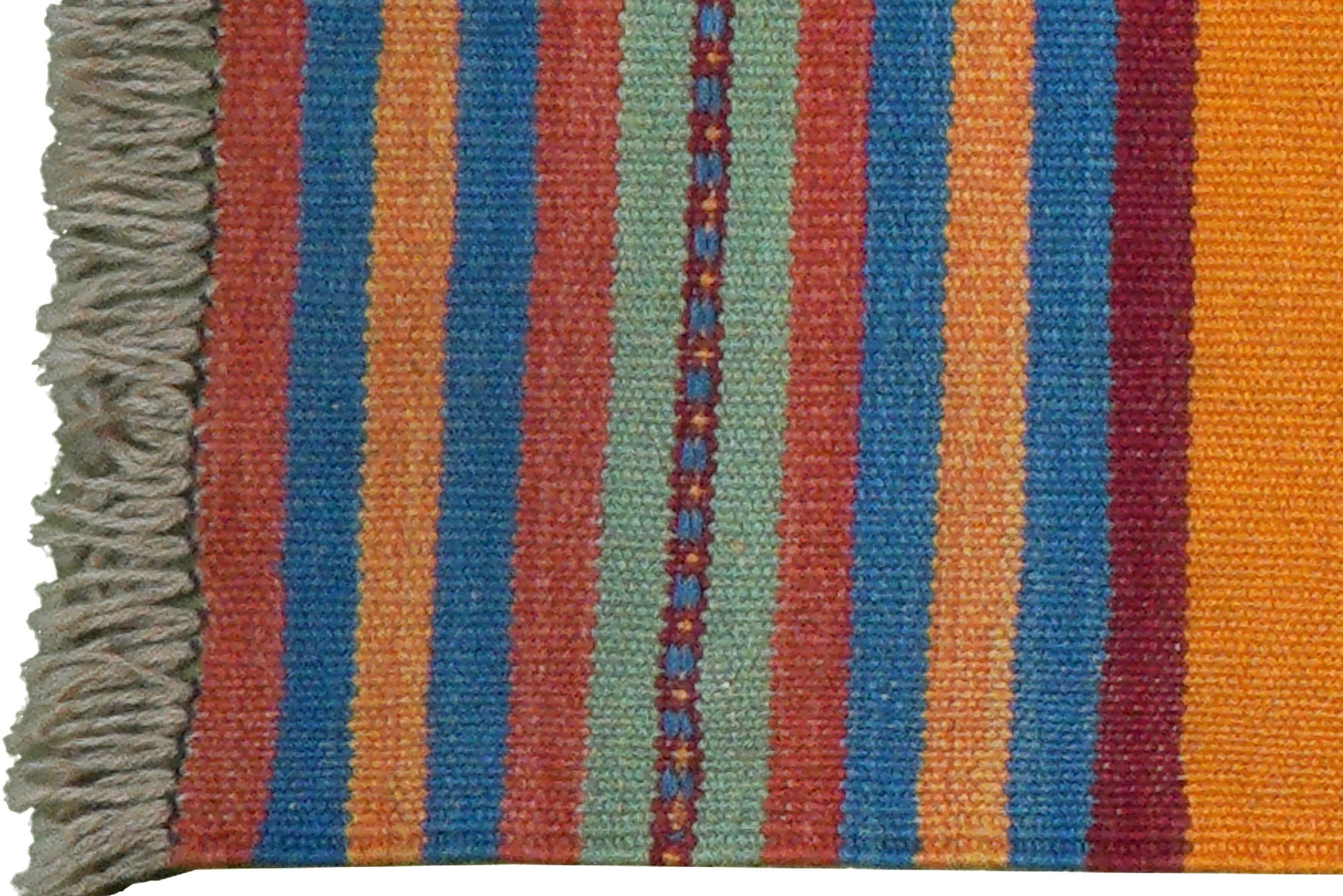 Kelim Gashgai Teppich Wolle Mehrfarbig