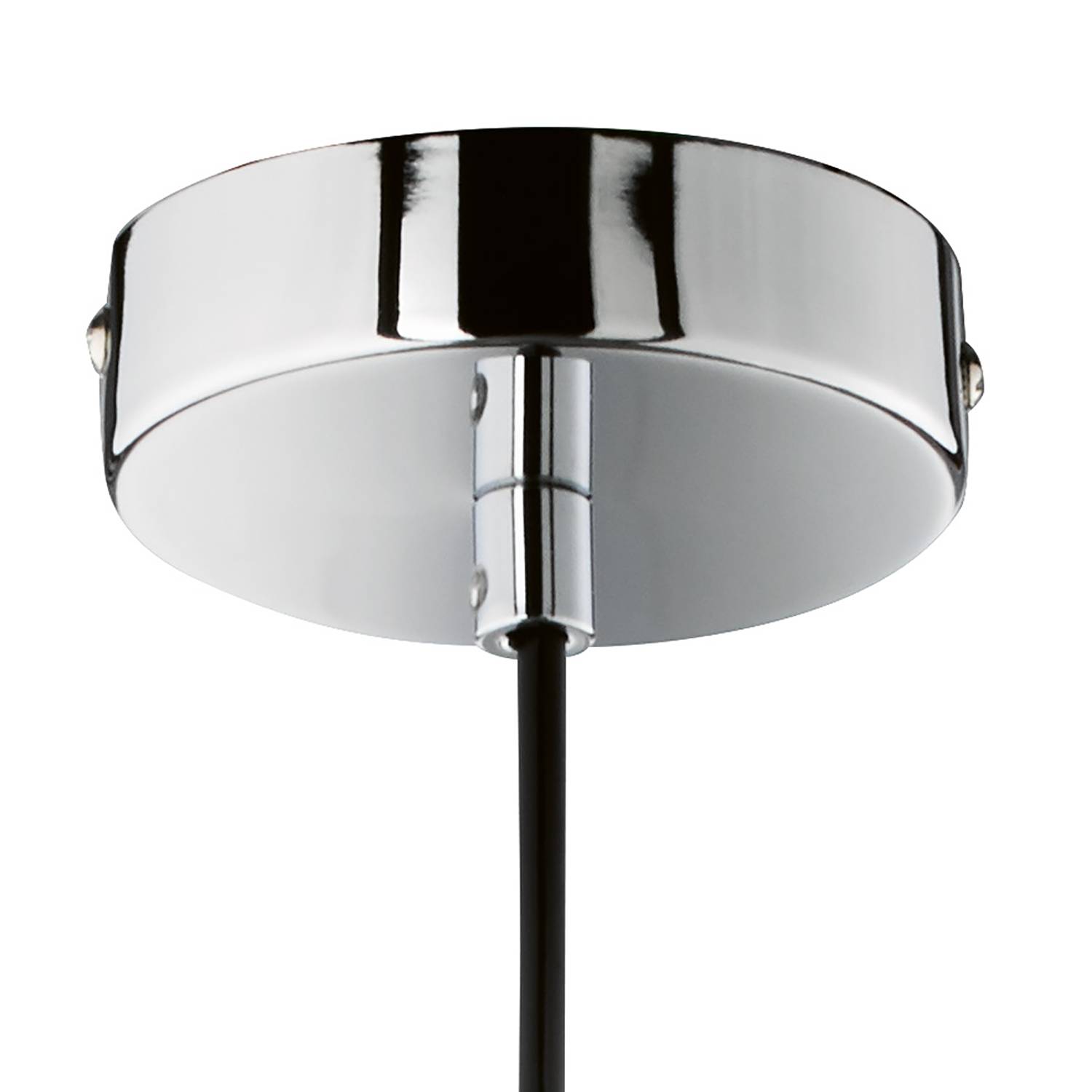 Pendelleuchte Zeal III Spiegelglas Silber