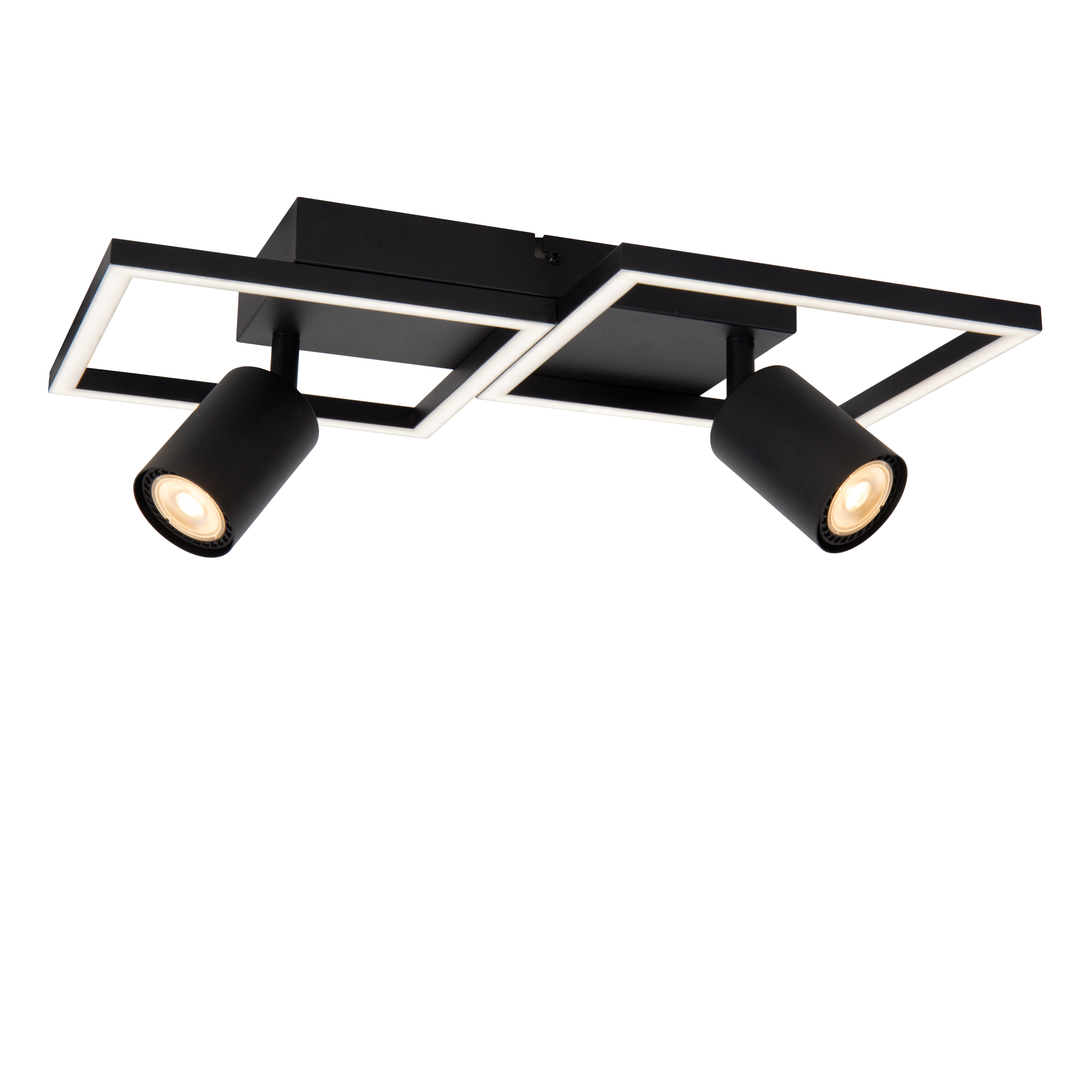 Arianne Type A Ceiling Light Aluminium Black