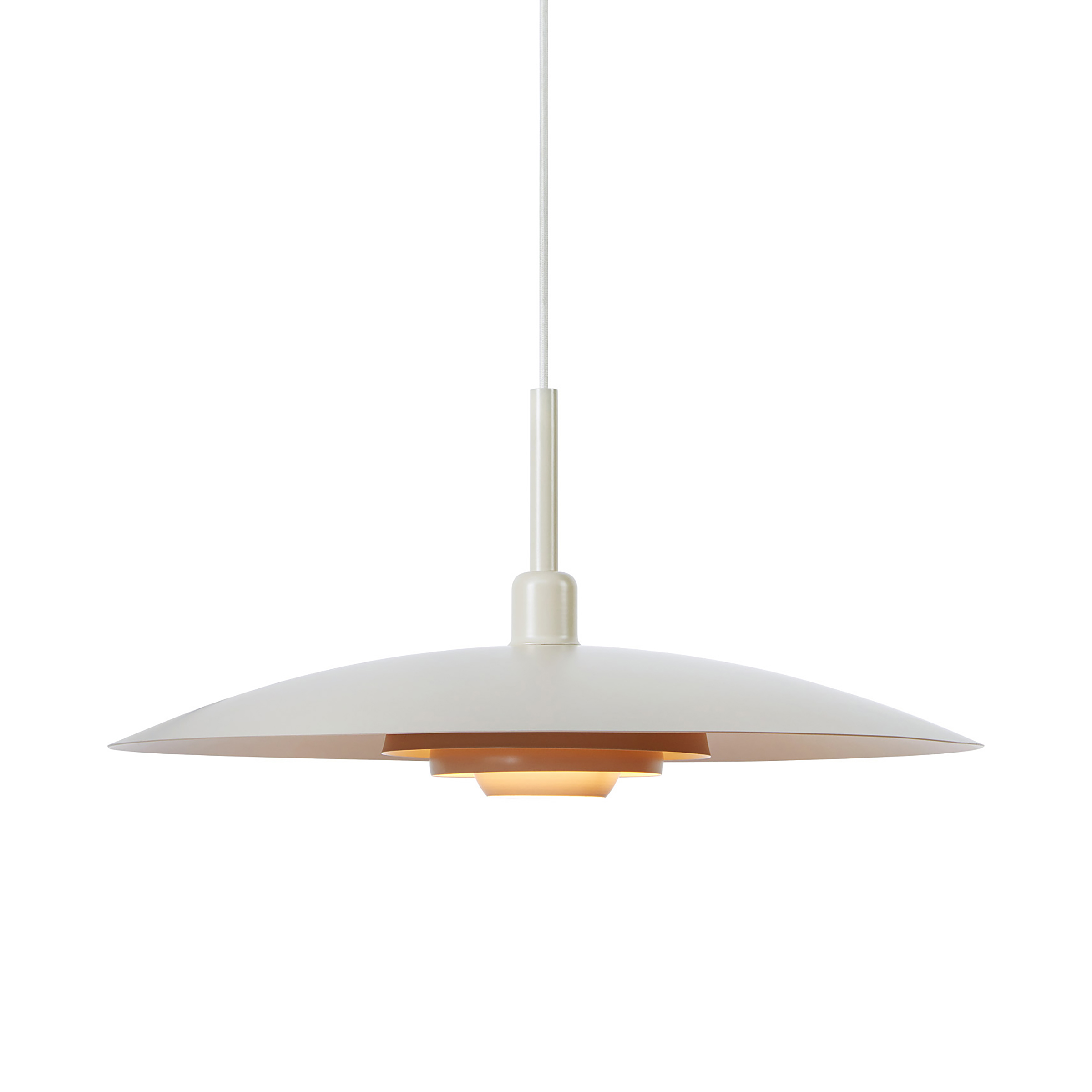 Piny Typ B Pendelleuchte Beige