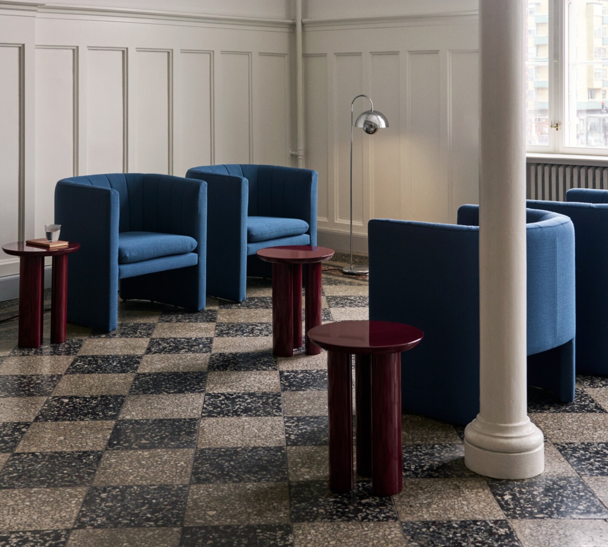 Loafer SC23 Poltrona Velluto Marrone