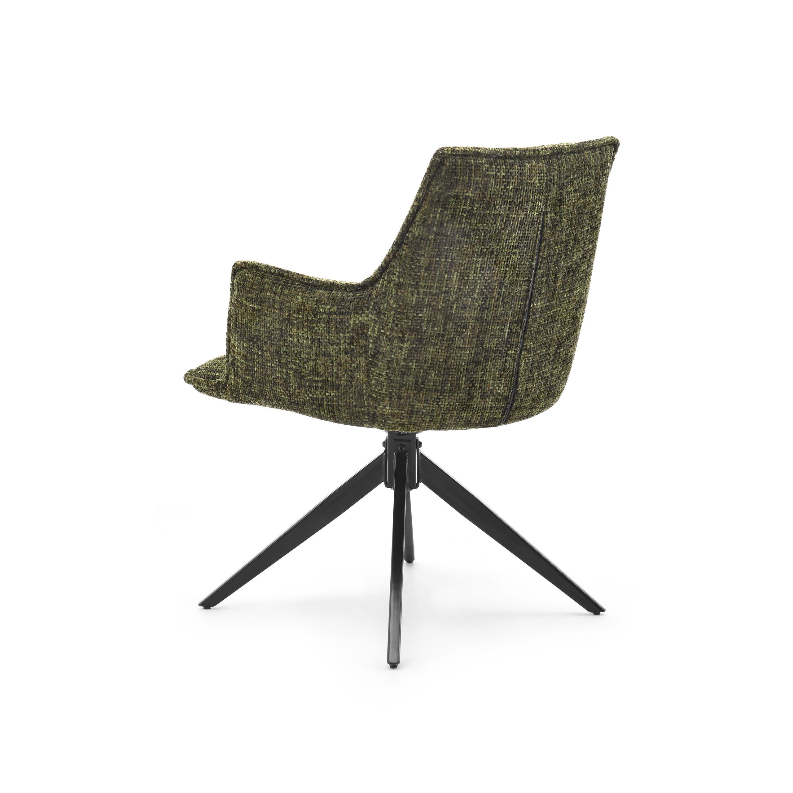 Tavaro Dining Chair Fabric Green