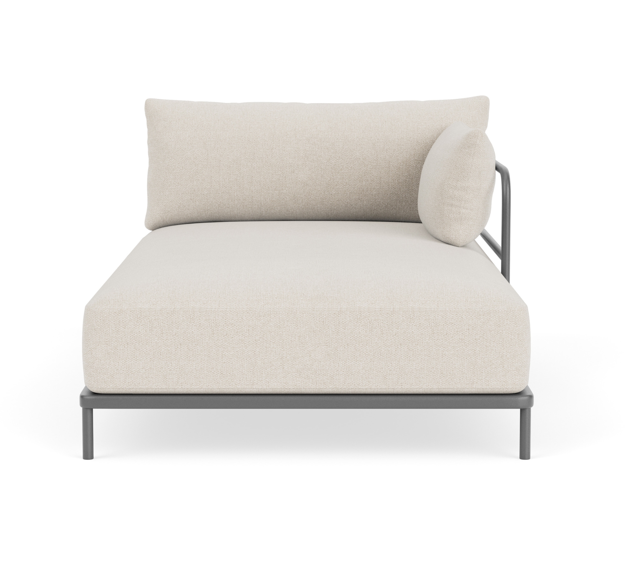 Vincent Outdoor Récamiere Rechts Martinique