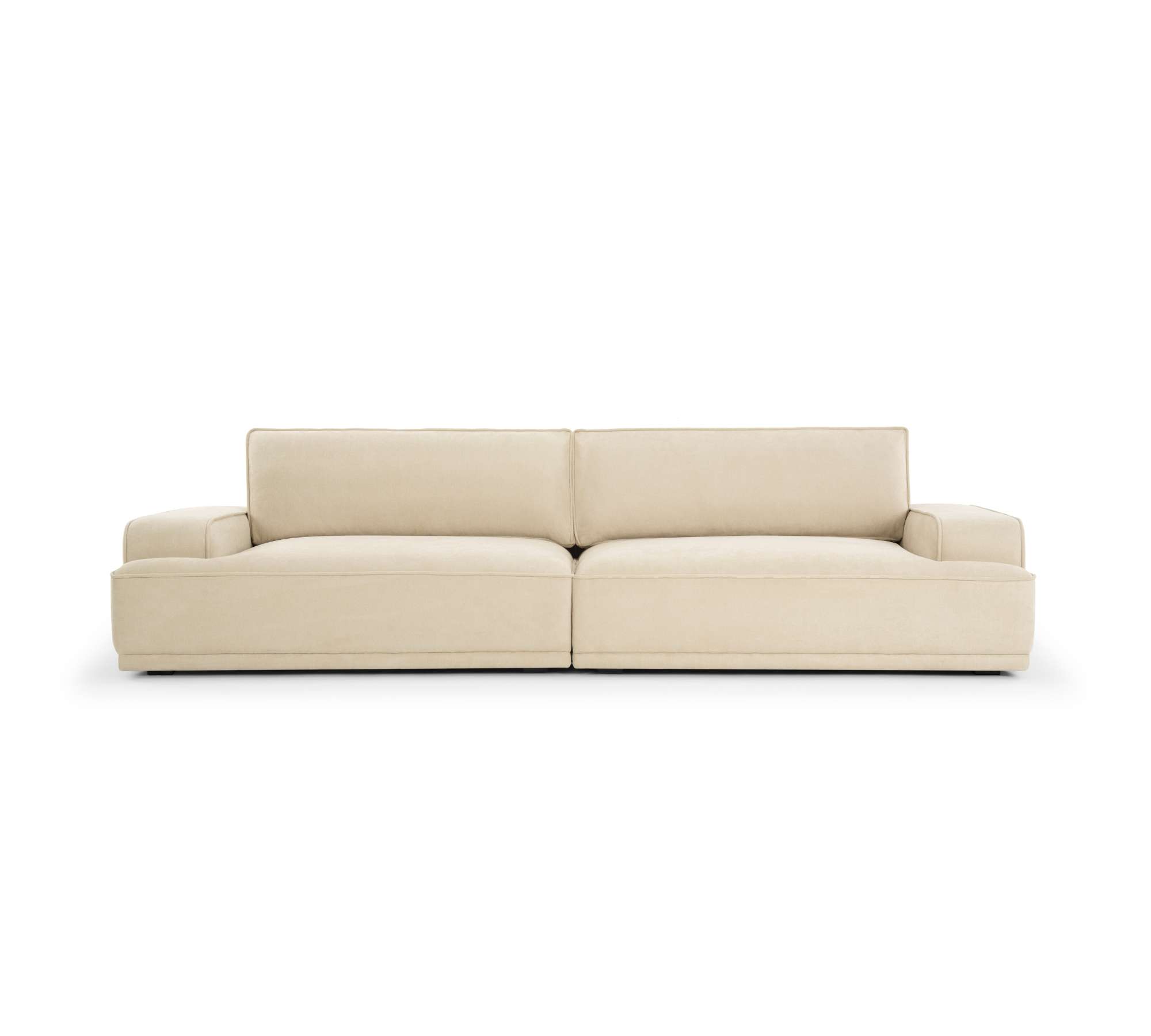 Leonora 3,5-Sitzer Sofa Form Cream