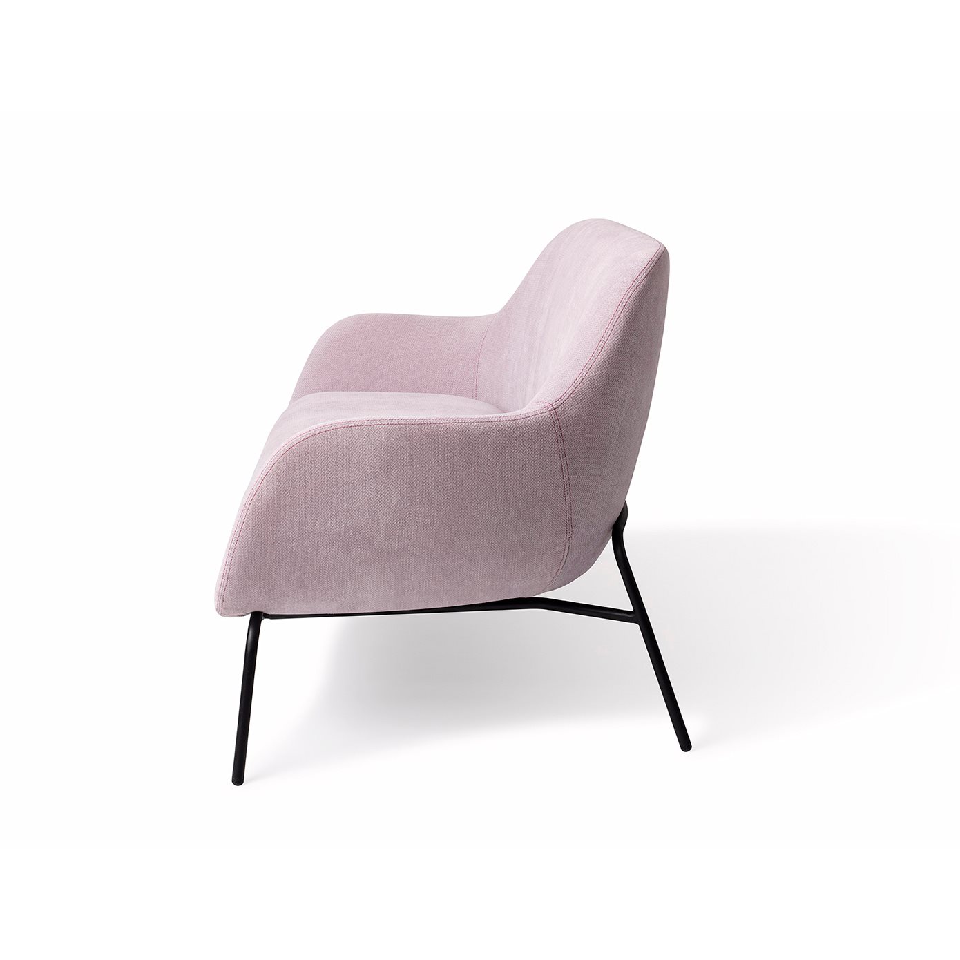 Ugo Sofa 2-Sitzer Ola Viola