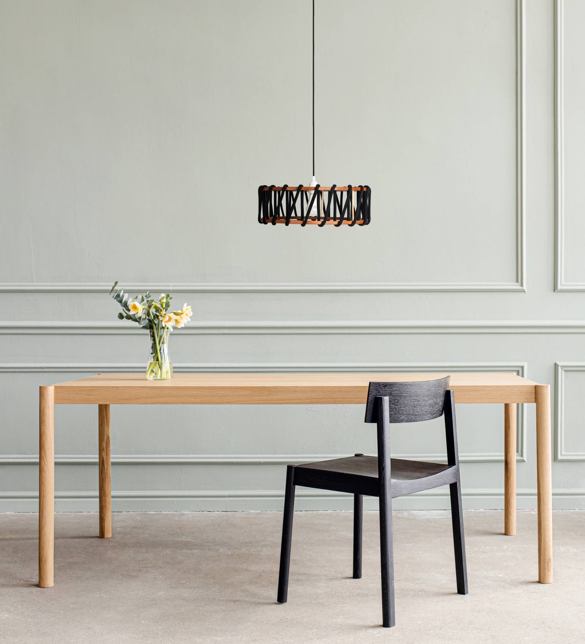 Pendelleuchte Macaron Schwarz