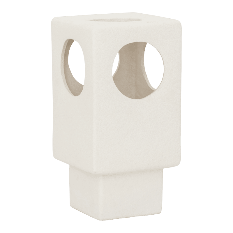 Lycka Table Lamp Ceramic White