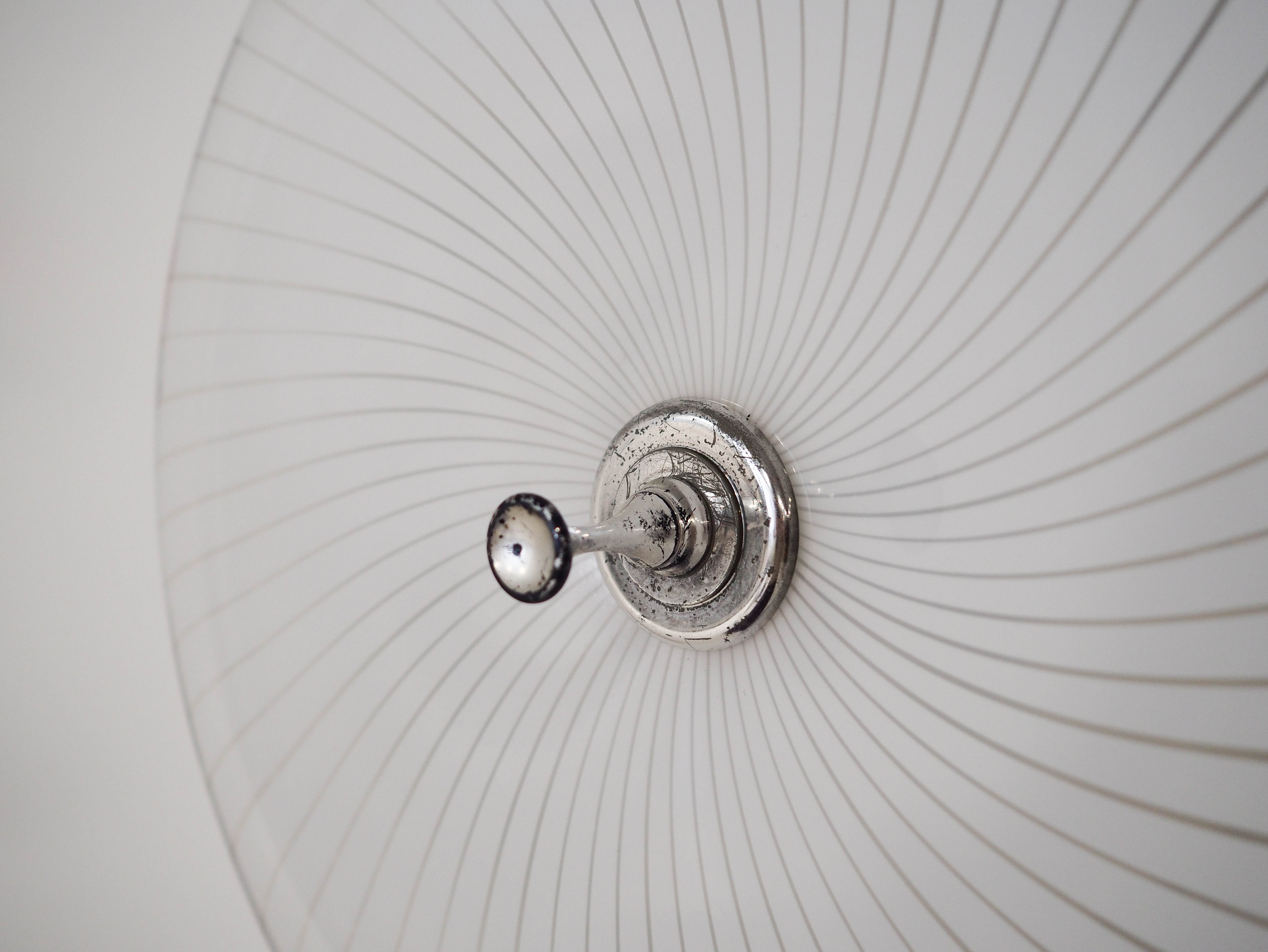 Wall lamp Transparent 1970s