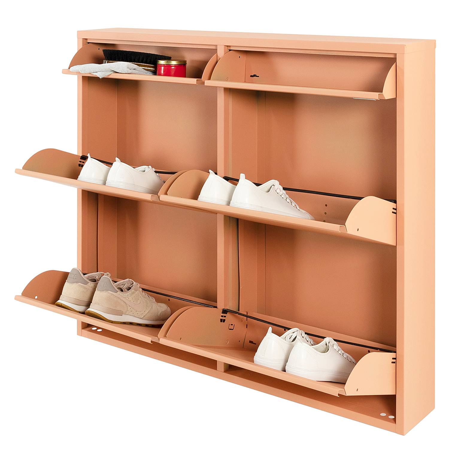 Shoe Cabinet Billy Apricot