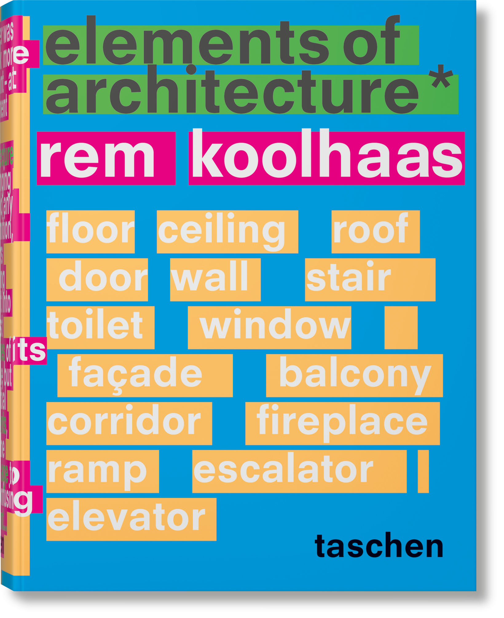 Koolhaas. Elements of Architecture