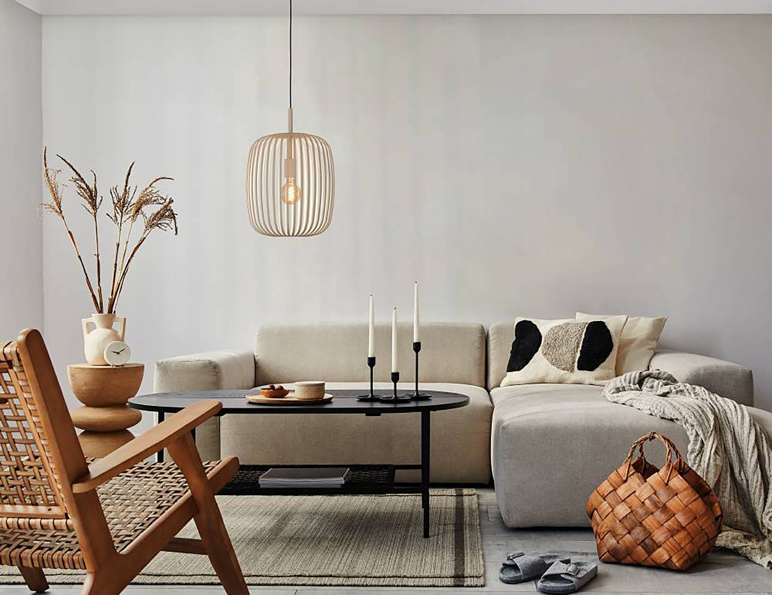 Pendelleuchte Romazzina Beige