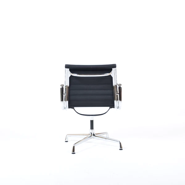 Vitra EA108 Aluminium Chair Hopsack Schwarz