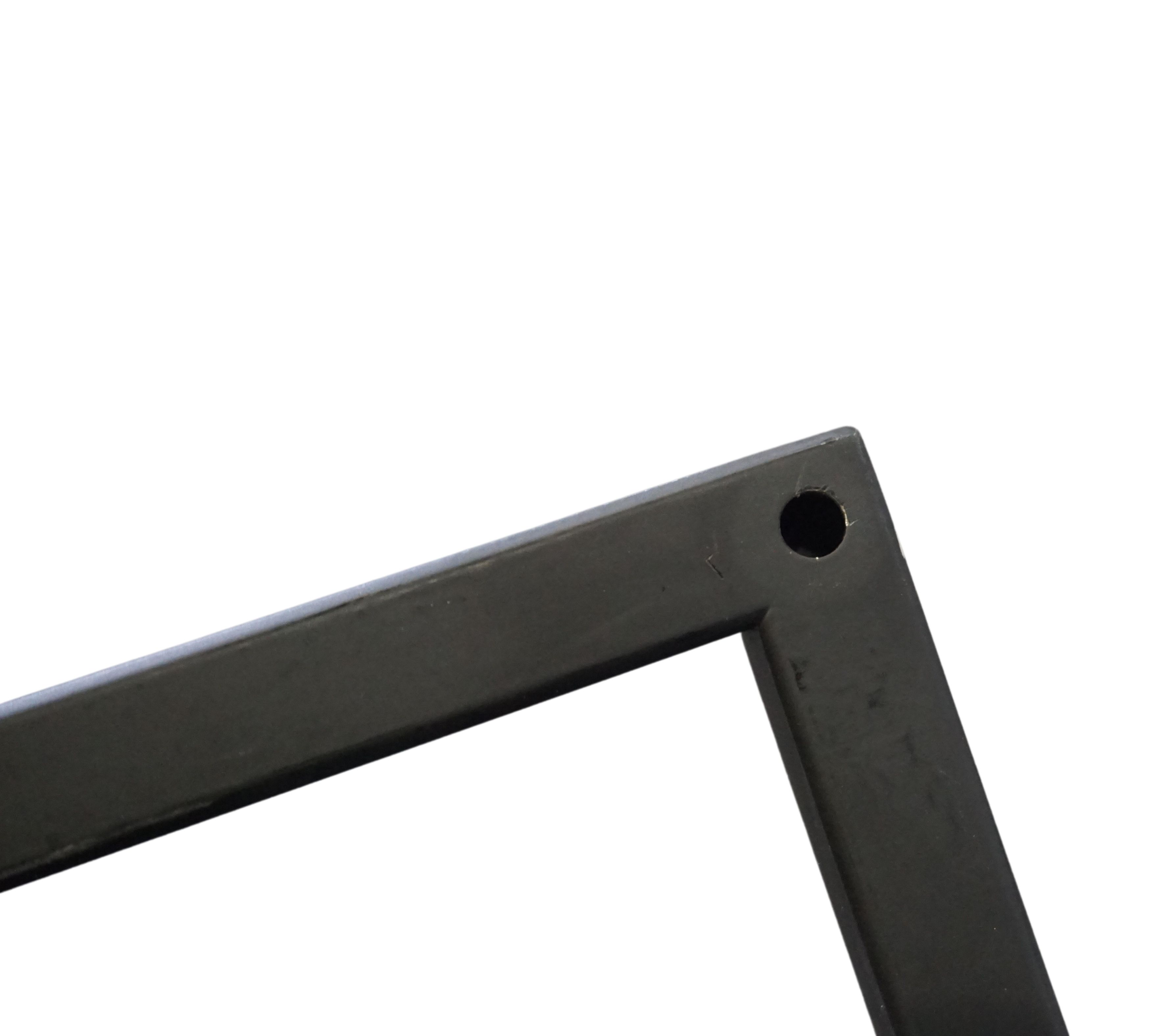 Frame Wandregal Schwarz