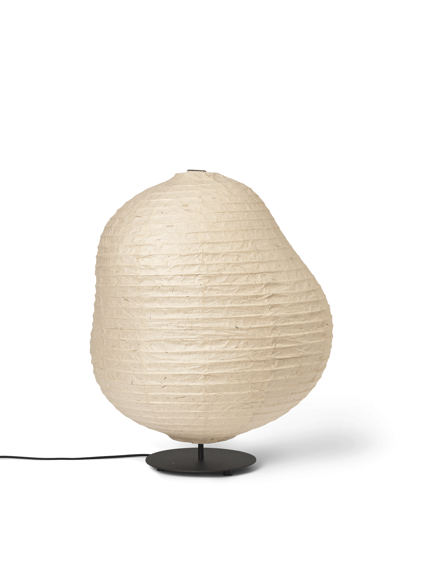 Kurbis Stehleuchte / Tischleuchte Beige