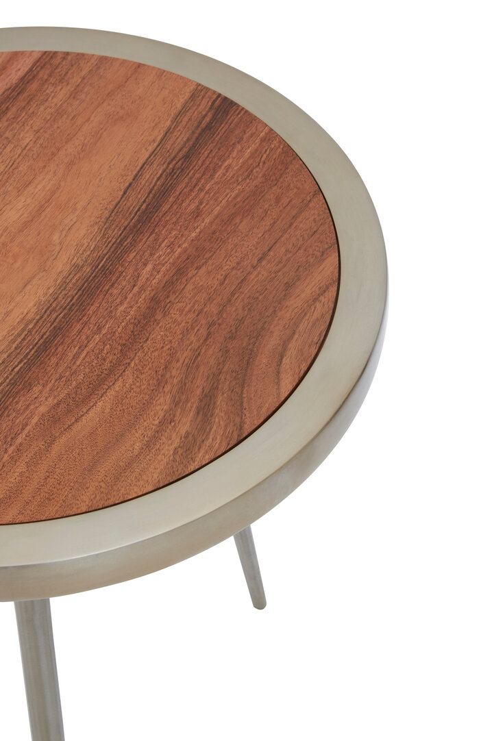 Almora Small Side Table Acacia Wood