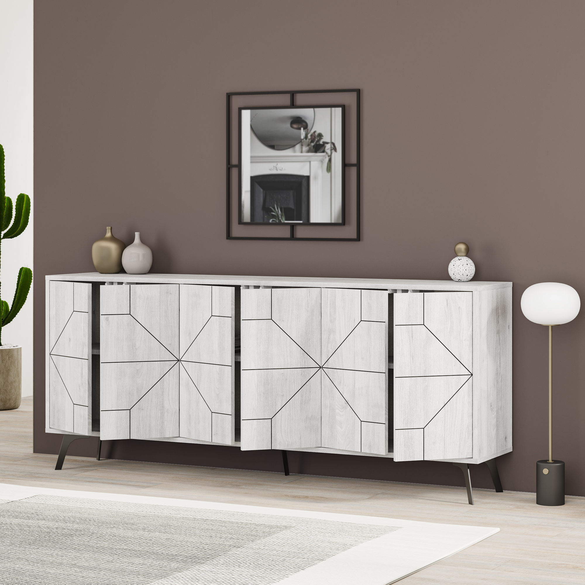 Dune Sideboard Ancient White