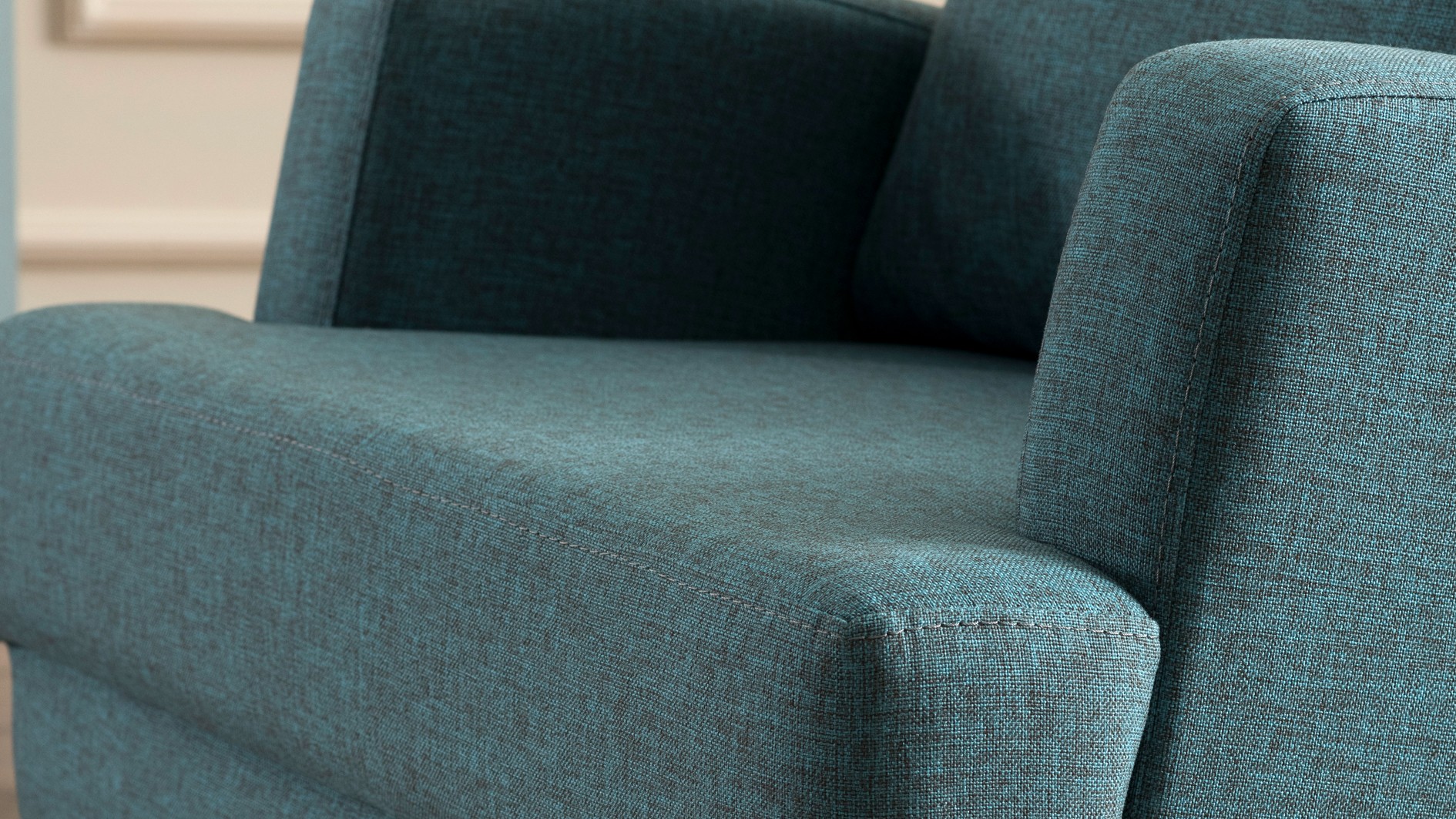 Kana Bergere Turquoise