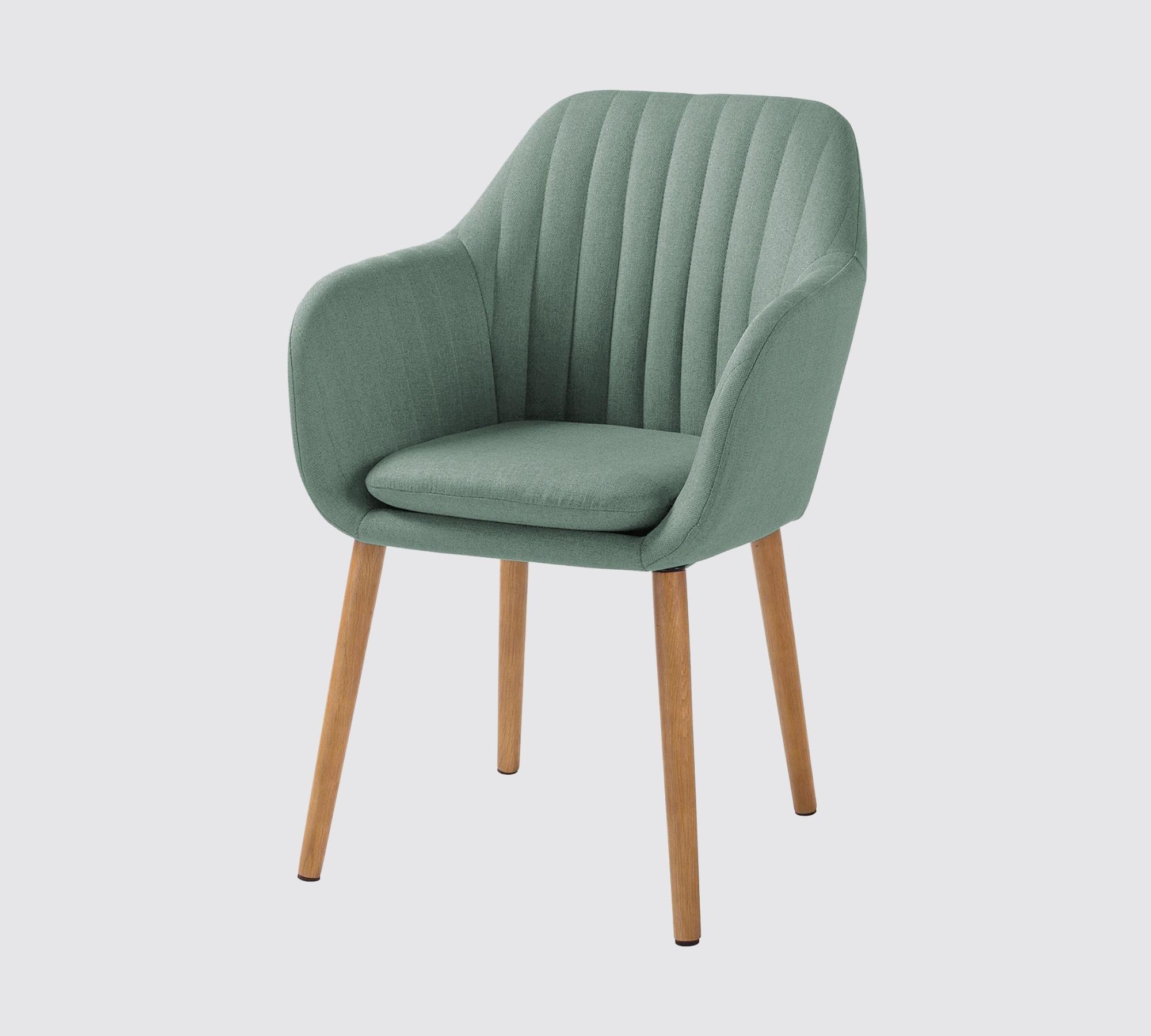 Armchair TILANDA Fabric Cors: Mint Grey Single chair