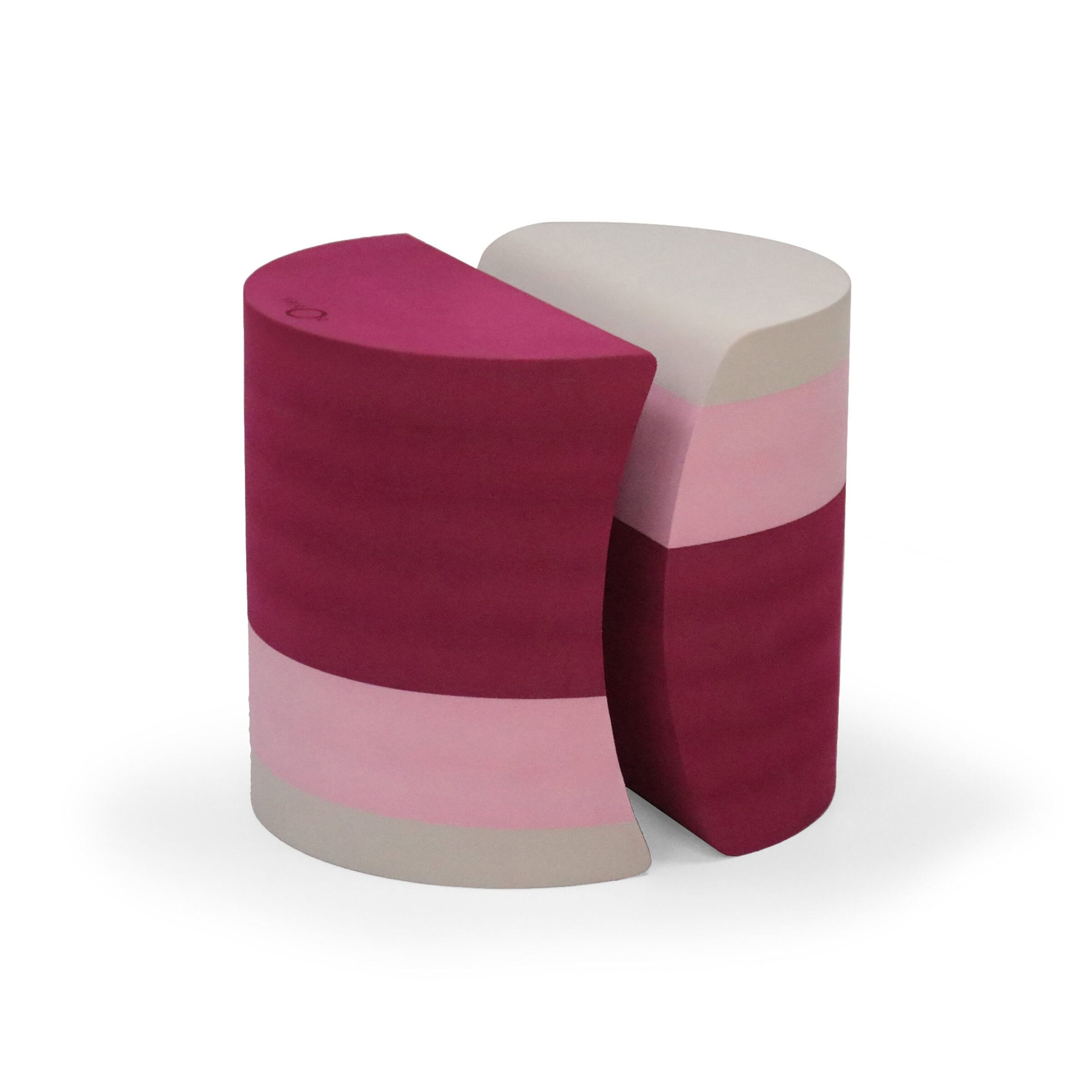 2x Friends Sgabelli per bambini Rosa