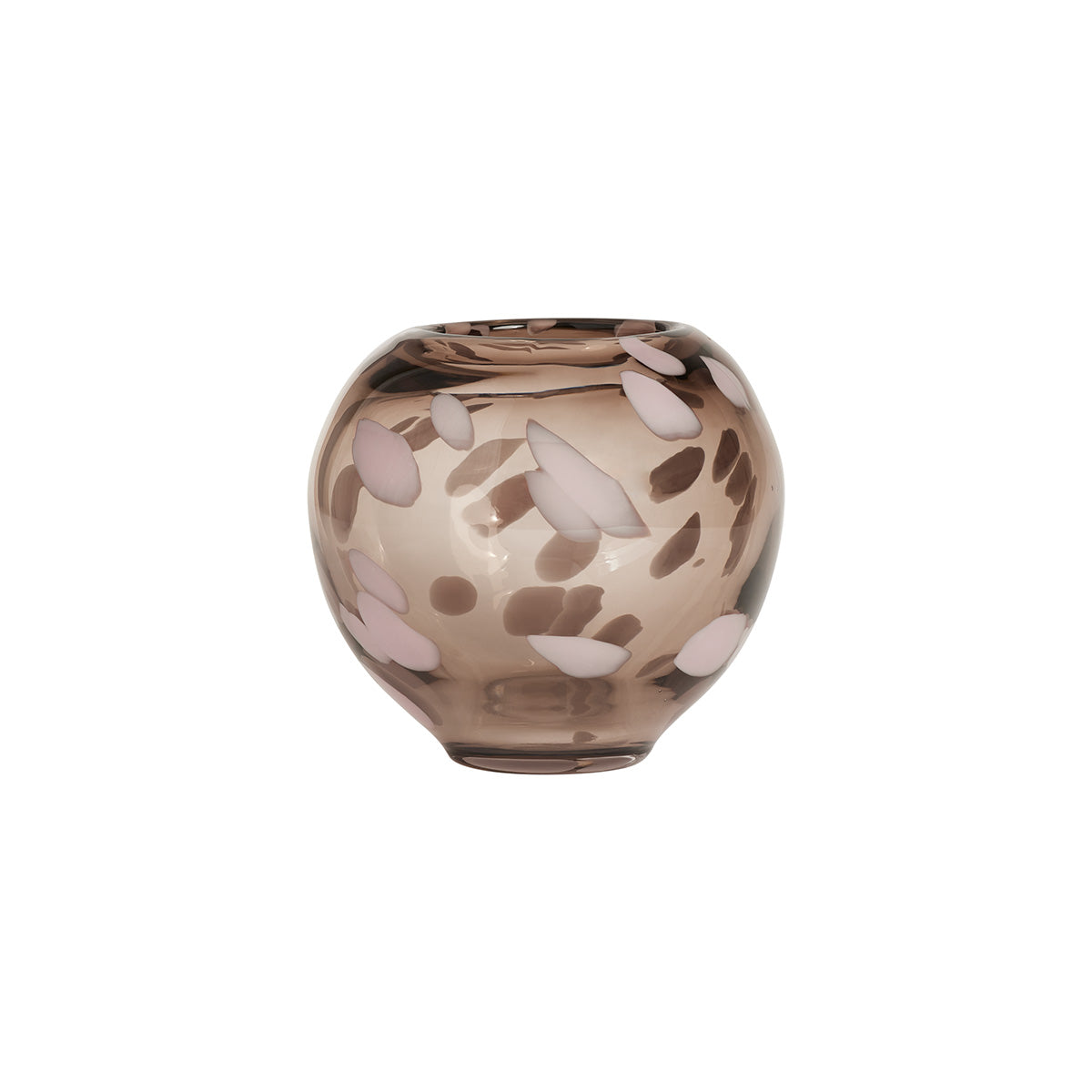 Jali Vase Klein Glas