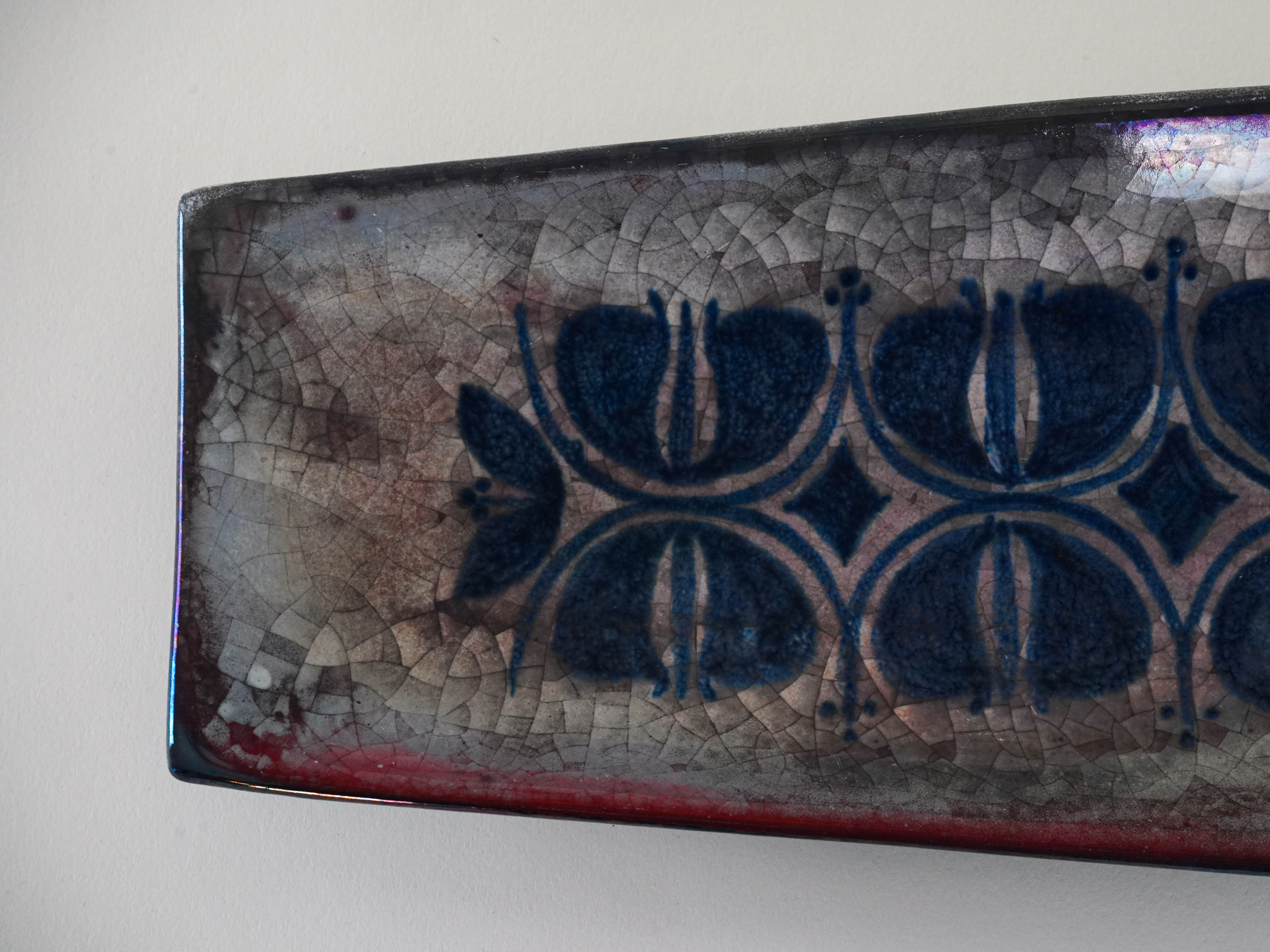 Ceramic Plate Anthracite