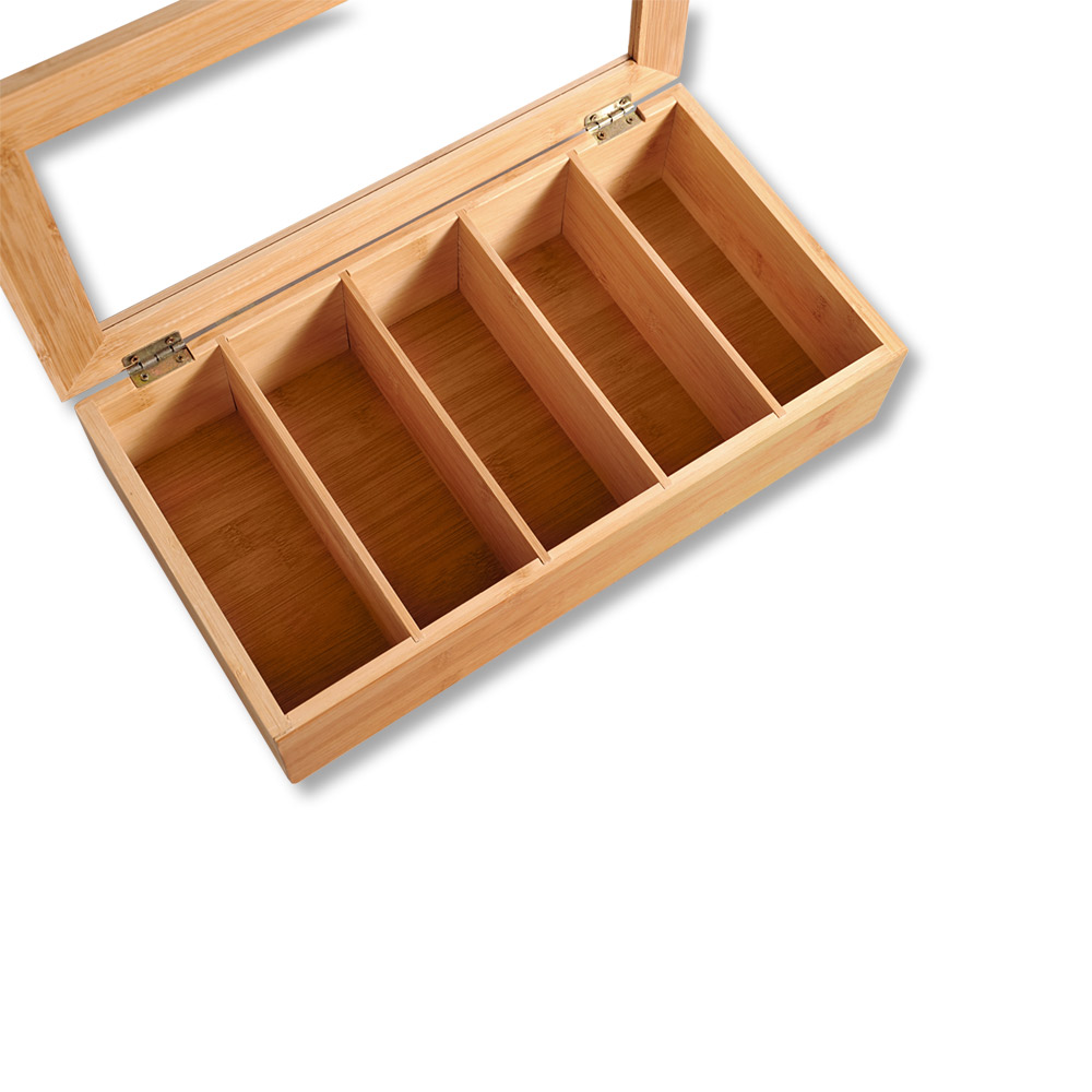 Achai Typ A Teebox Bambus Beige