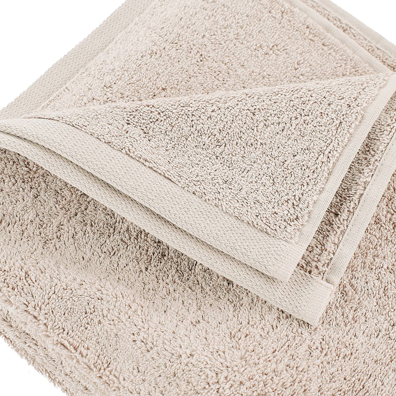 Fabulous Shower towel Cotton Beige 70x140cm