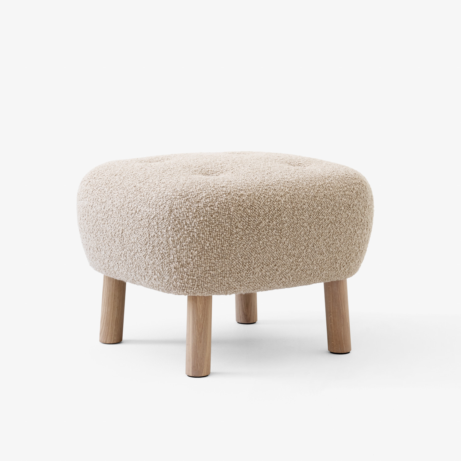 Little Petra Vb1 Sessel & Atd1 Pouf Beige
