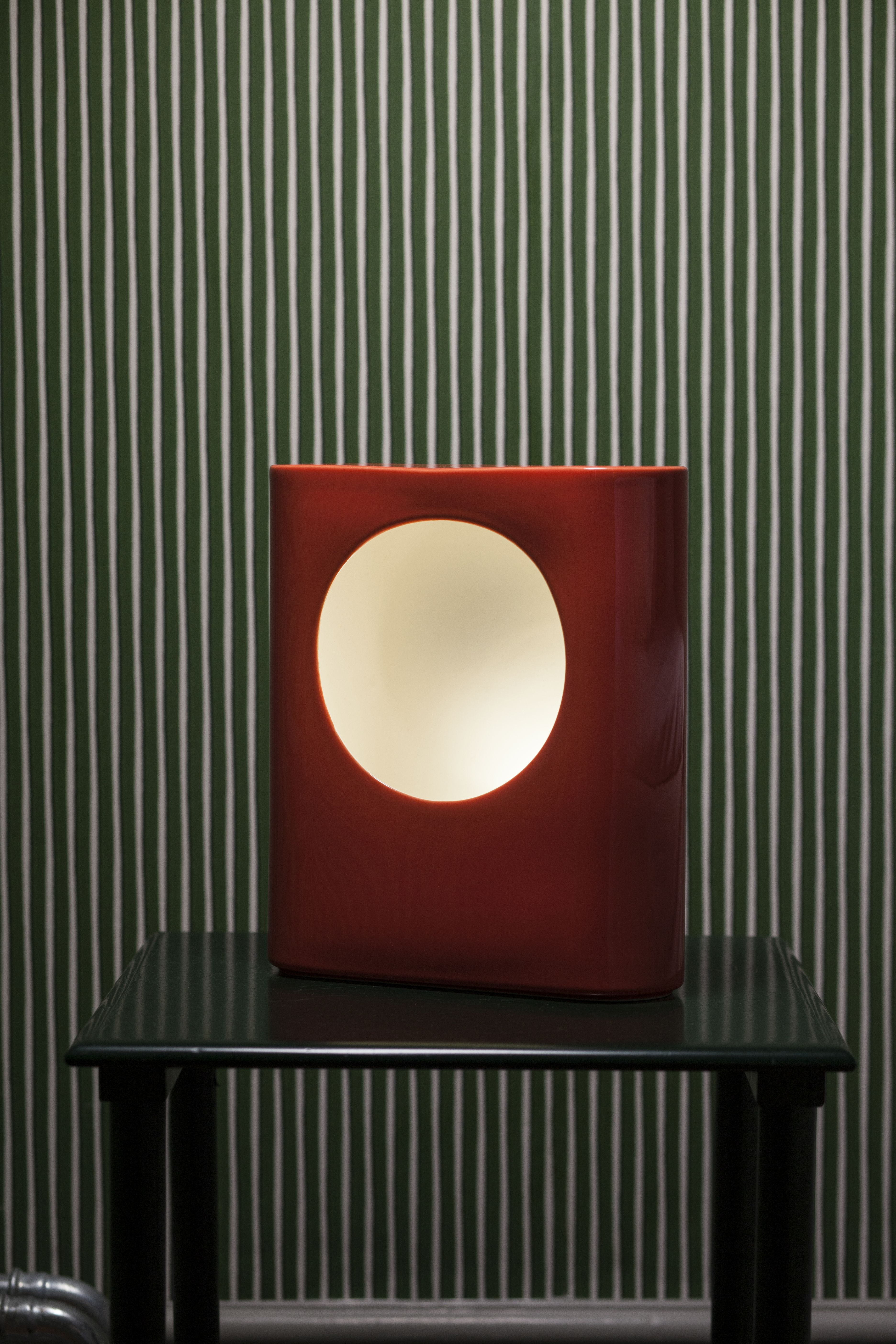 Signal Leuchte Orange