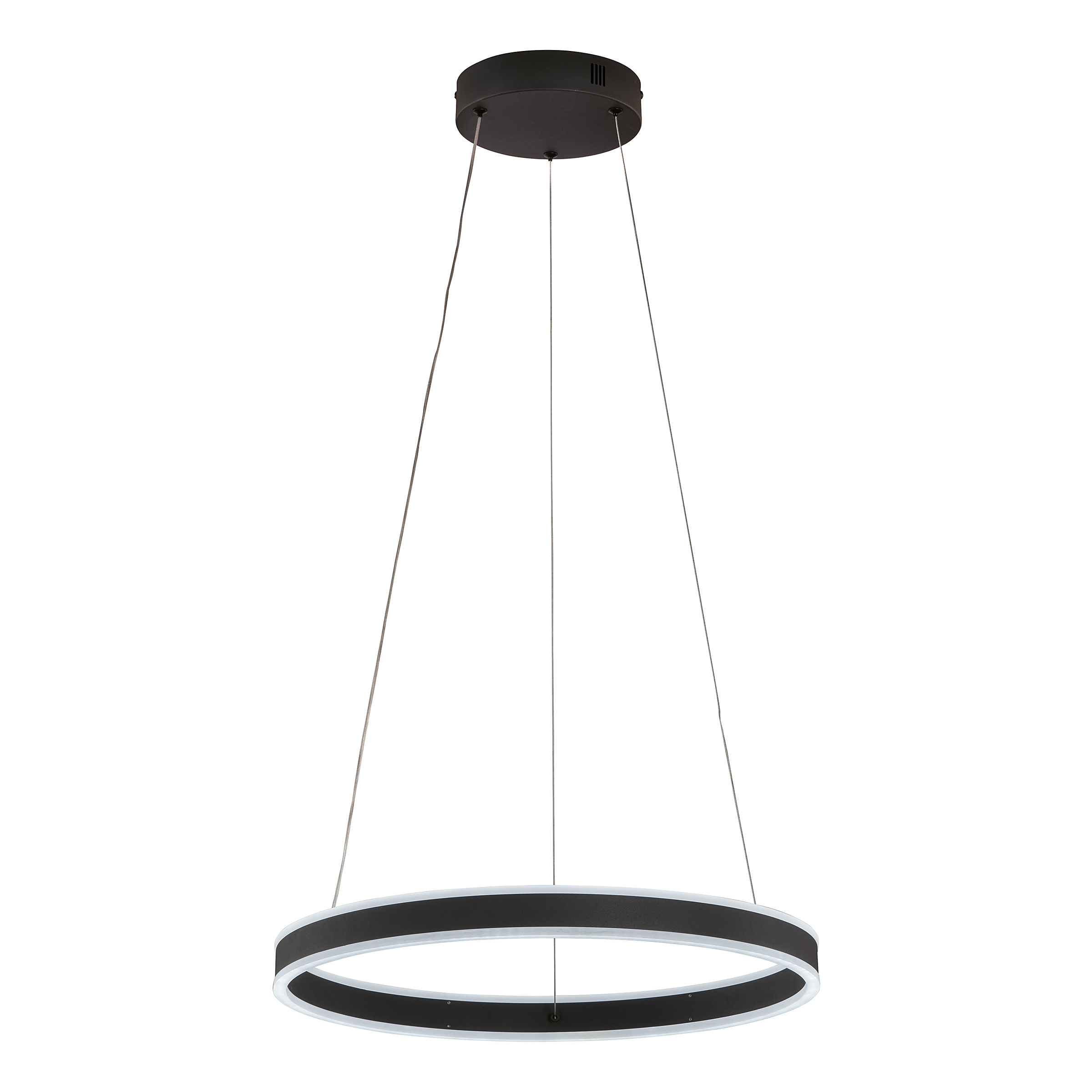 LED-Pendelleuchte Sirko Typ A Schwarz Ø 50cm