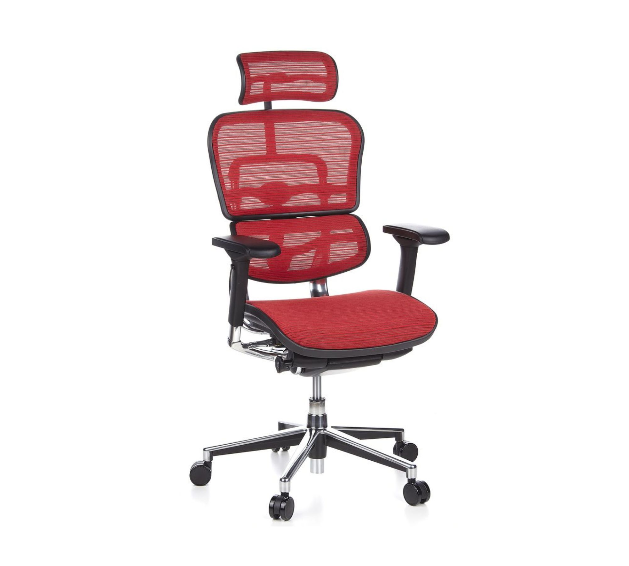 Profi-Bürostuhl ERGOHUMAN SLIM 652120 Synchronmechanik