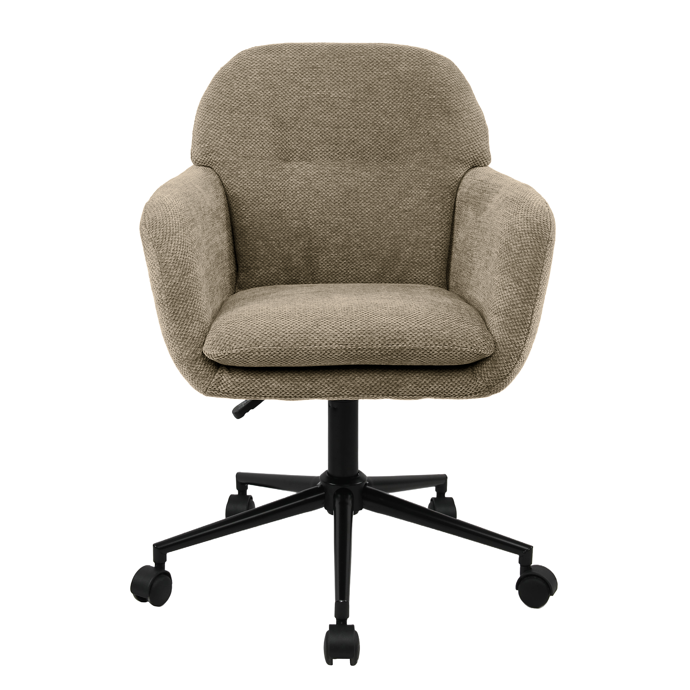 DINCHA Office Swivel Chair Brown