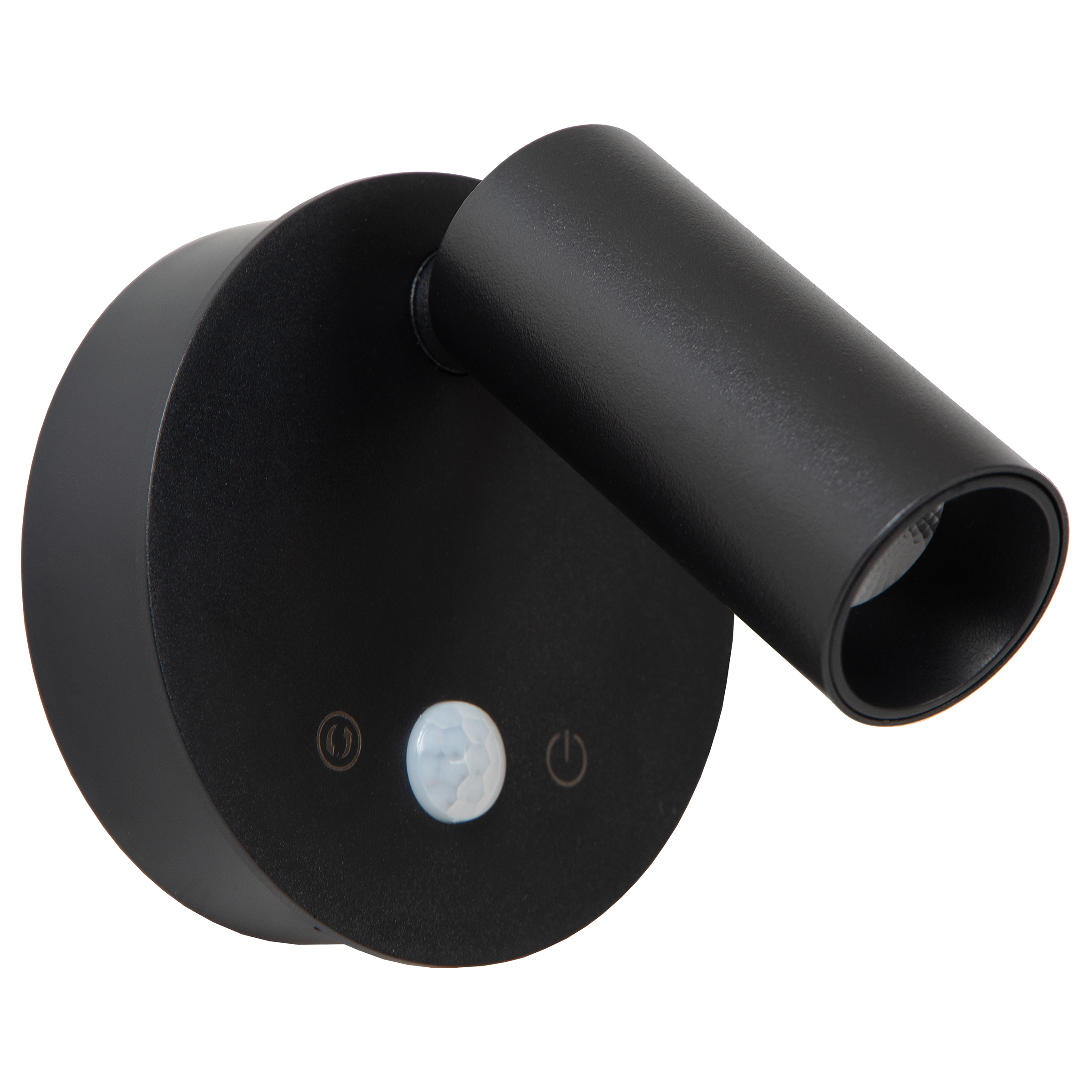 Wandlleuchte Toni Typ B Aluminium Schwarz