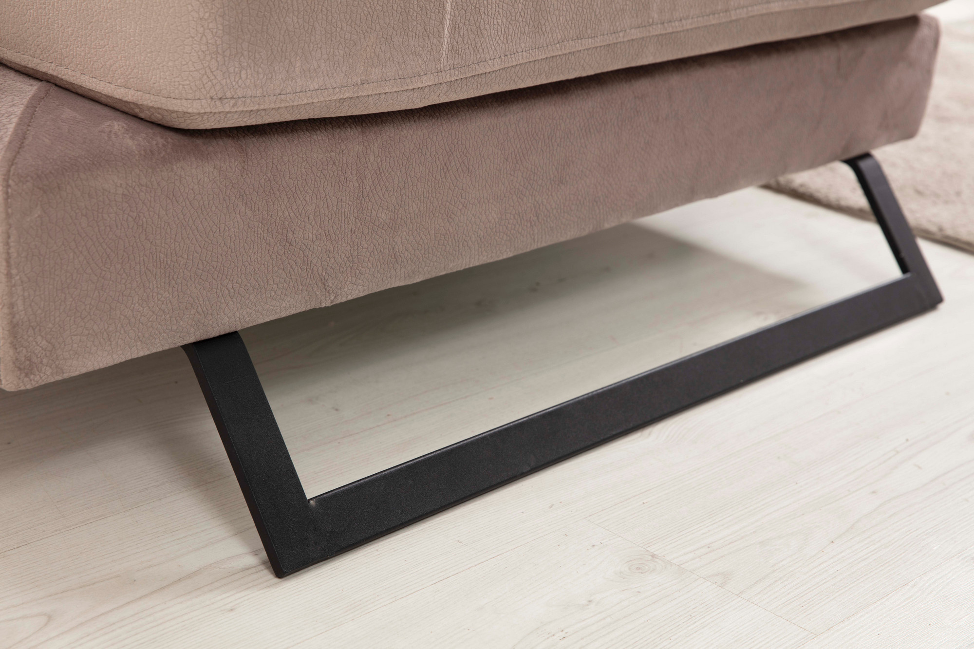 Frido Ecksofa Rechts Beige