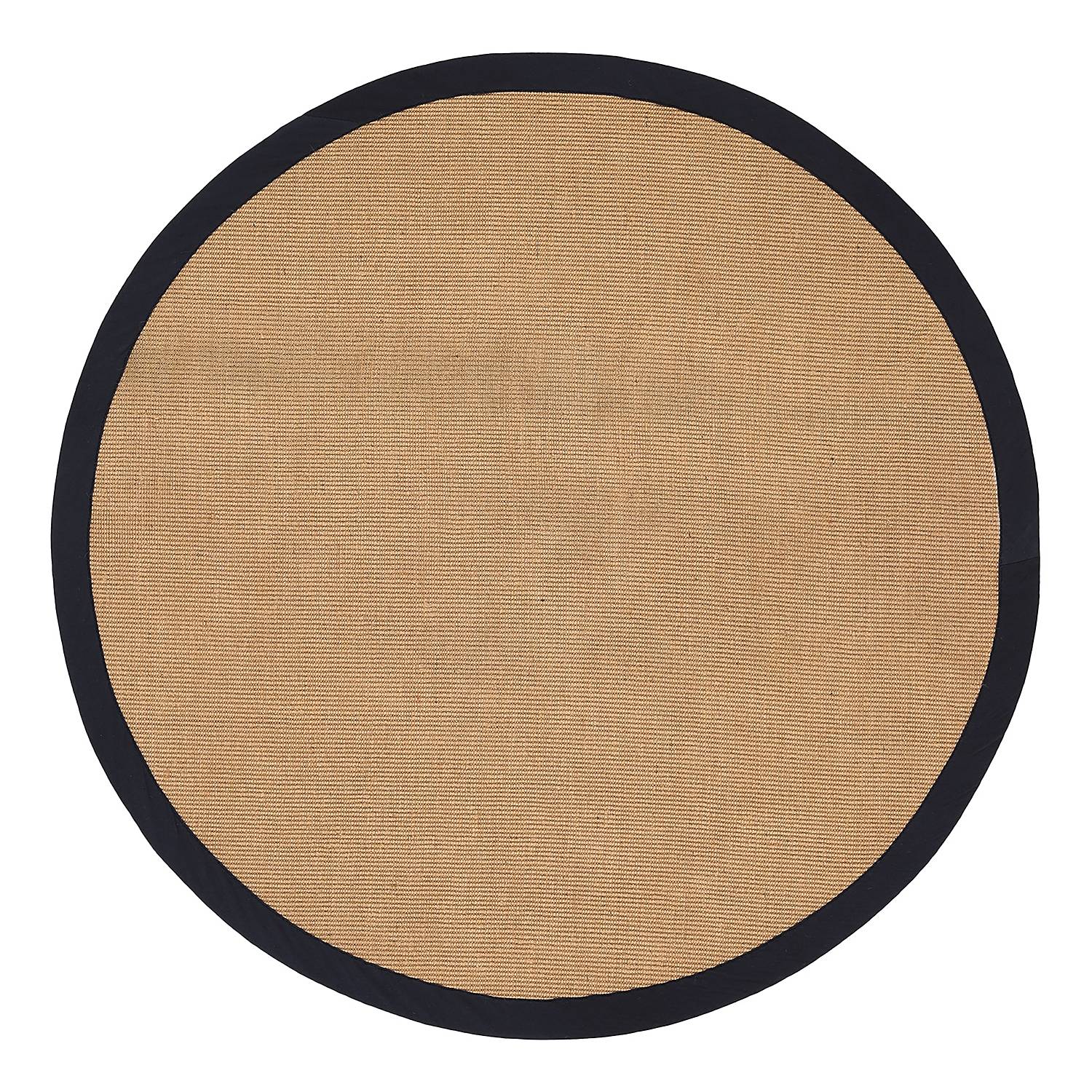 Juteteppich Bafor Jute Beige Ø 80cm