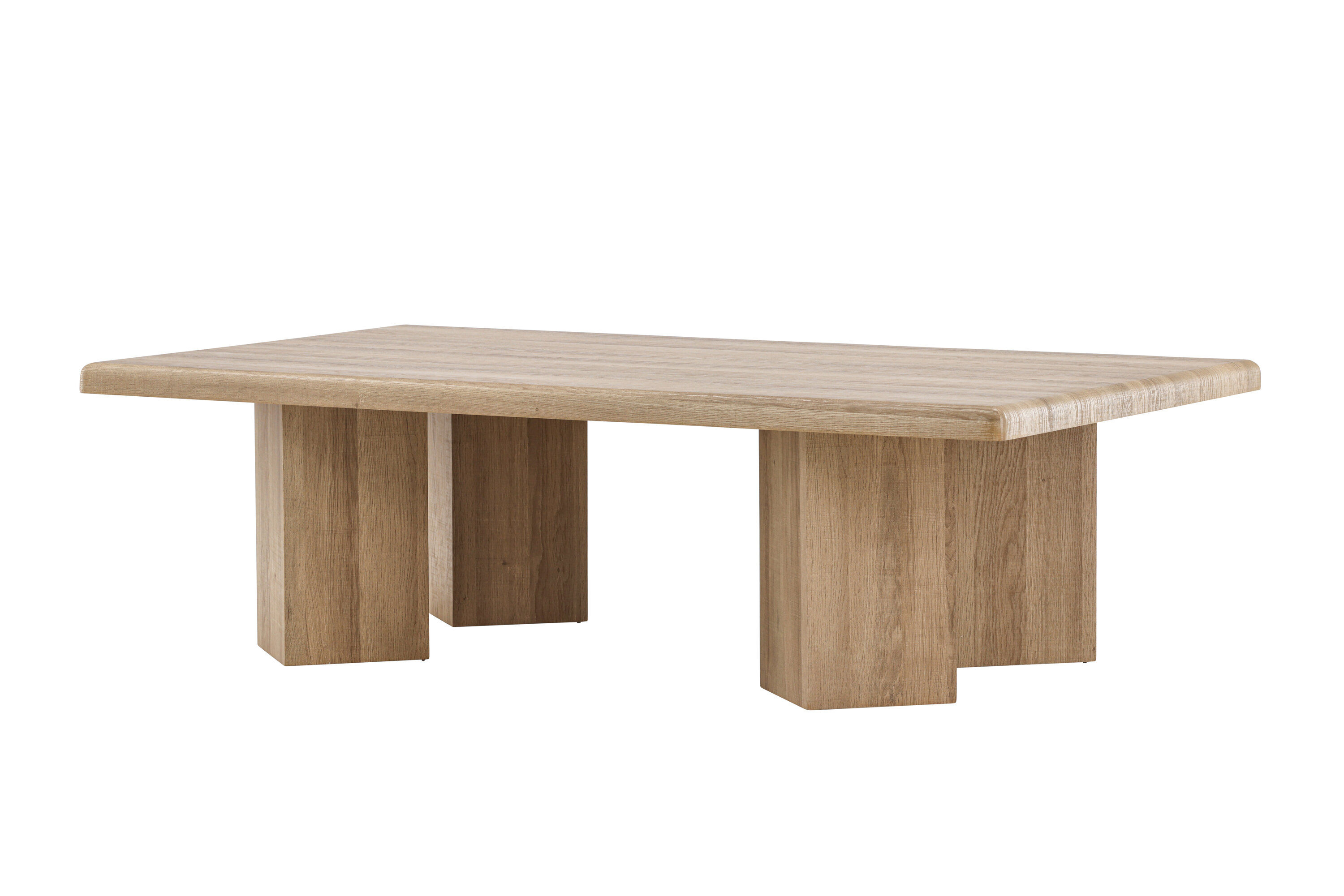 Lillehammer Couchtisch MDF-Furnier Natur