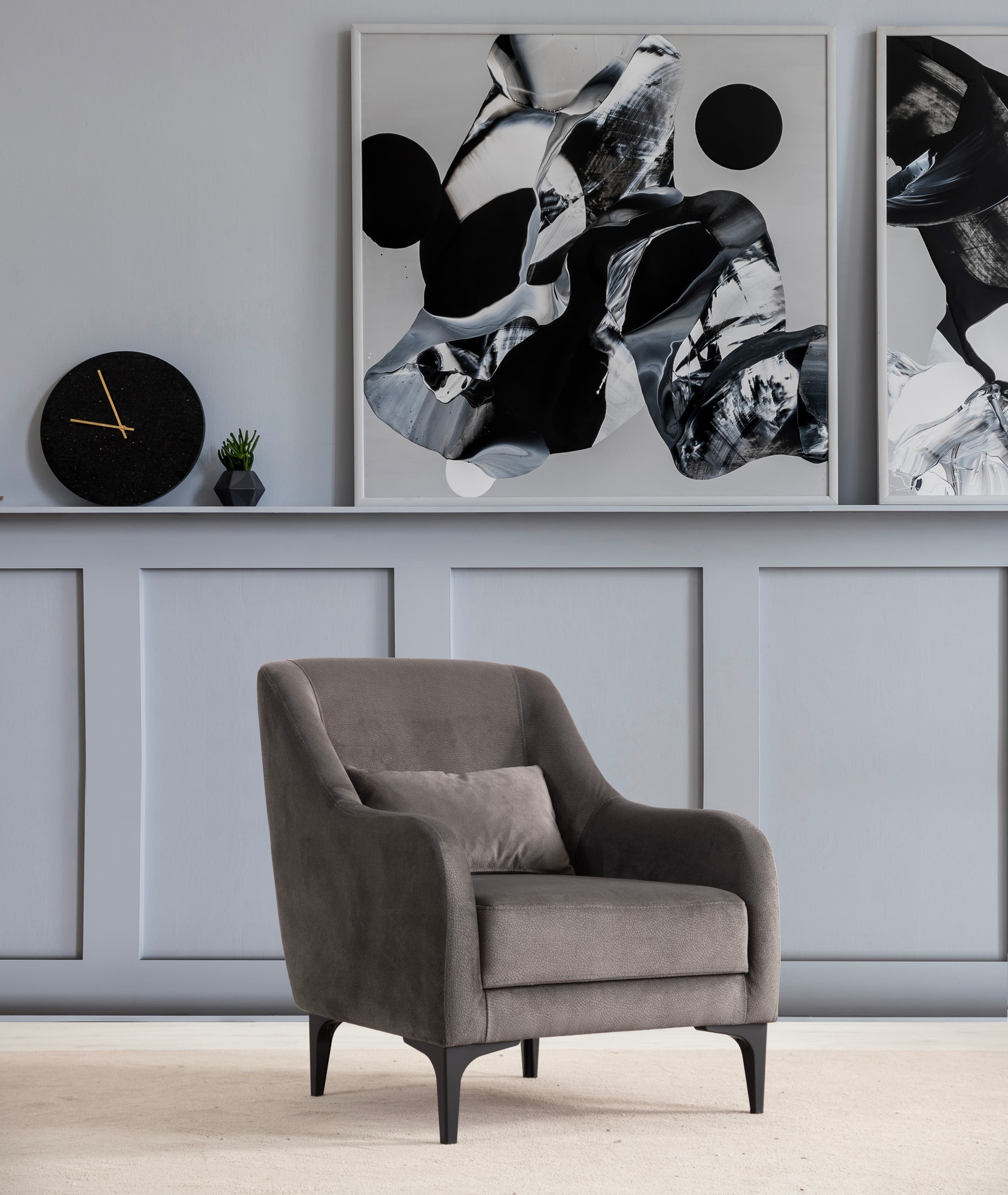 Astana Armchair Anthracite
