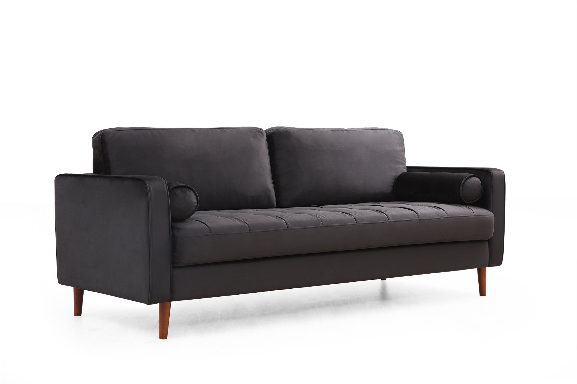 Rome Sofa Schwarz