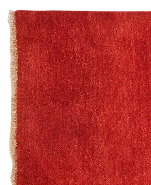 Gabbeh Rug Wool Red
