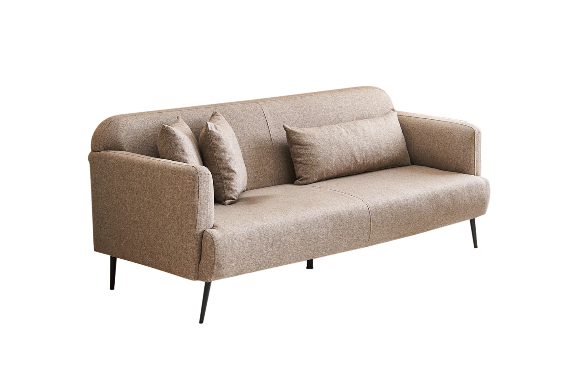 Revos Sofa 3-Sitzer Braun