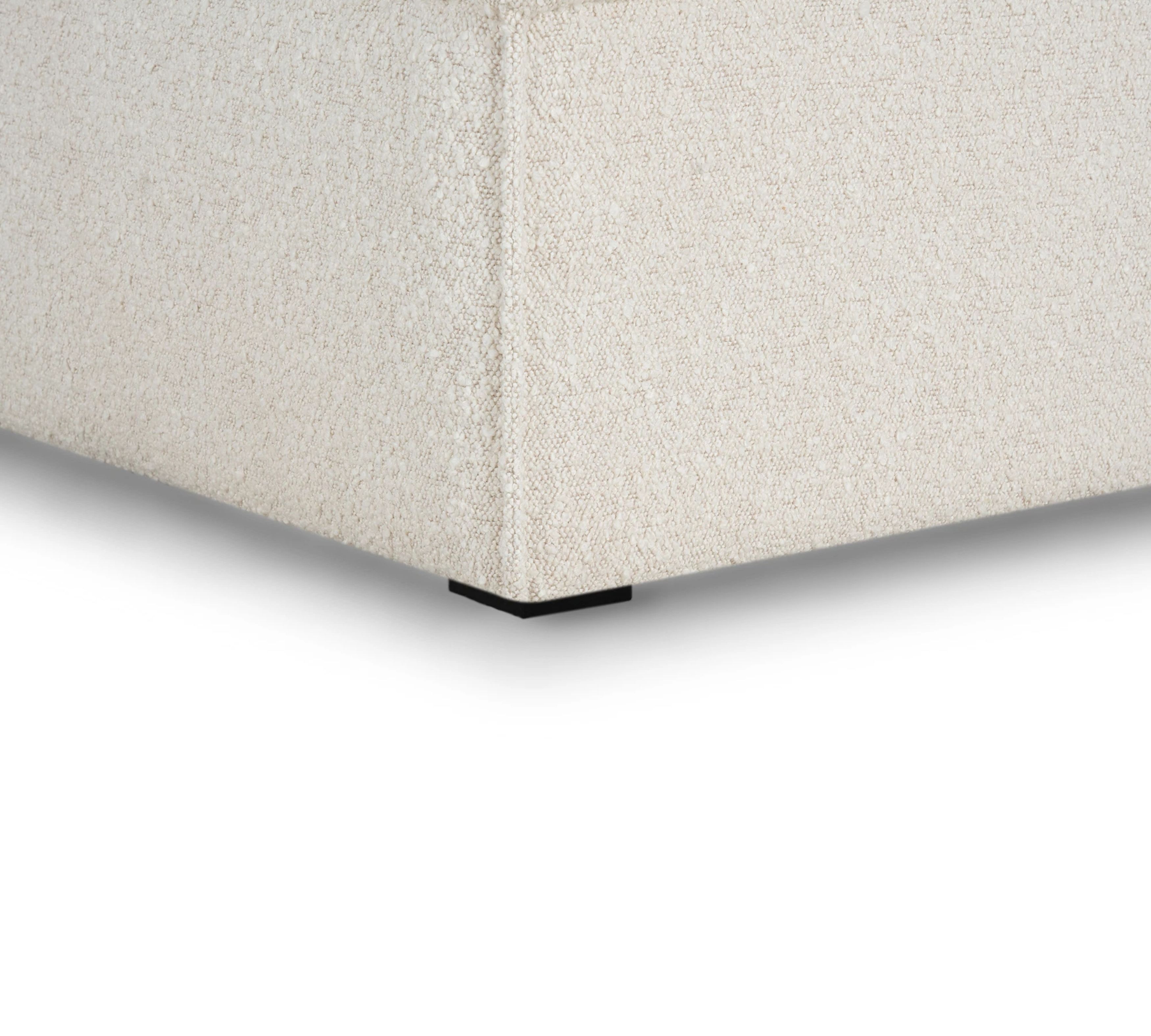 Daphne 1-Sitzer Récamiere Links Maya Cream