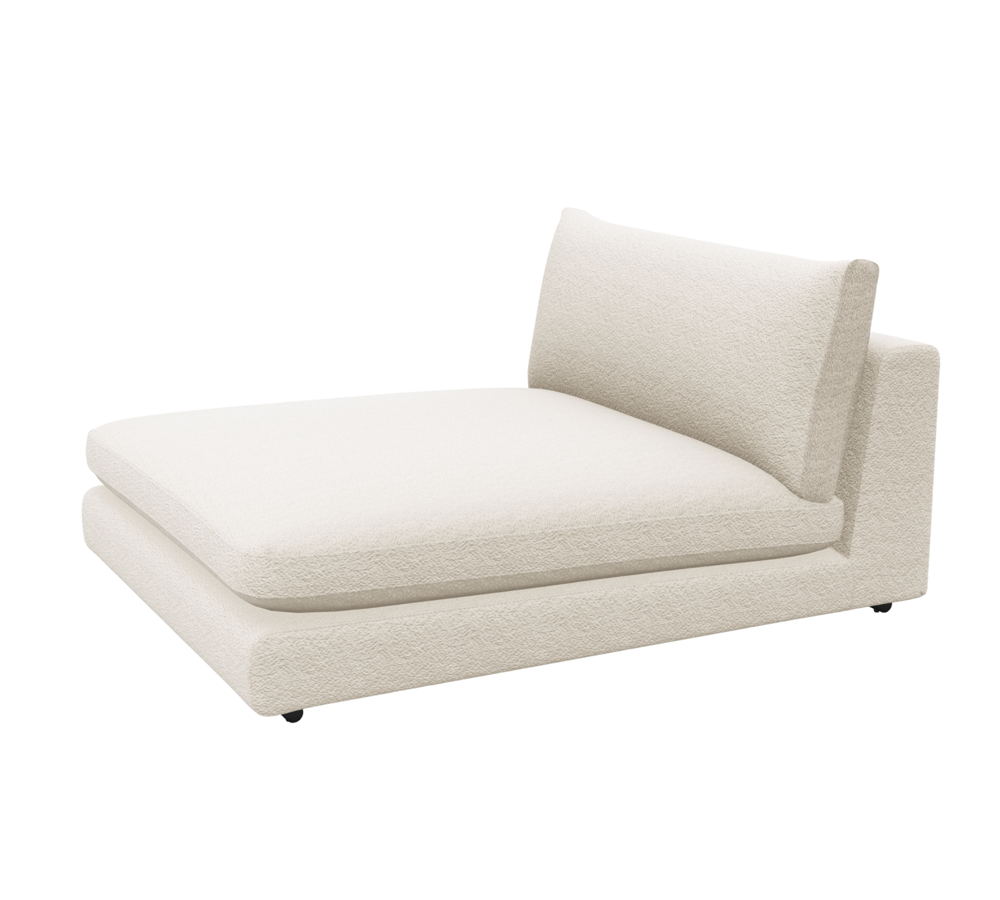 Mammuten Loveseat Sogno Creme 400