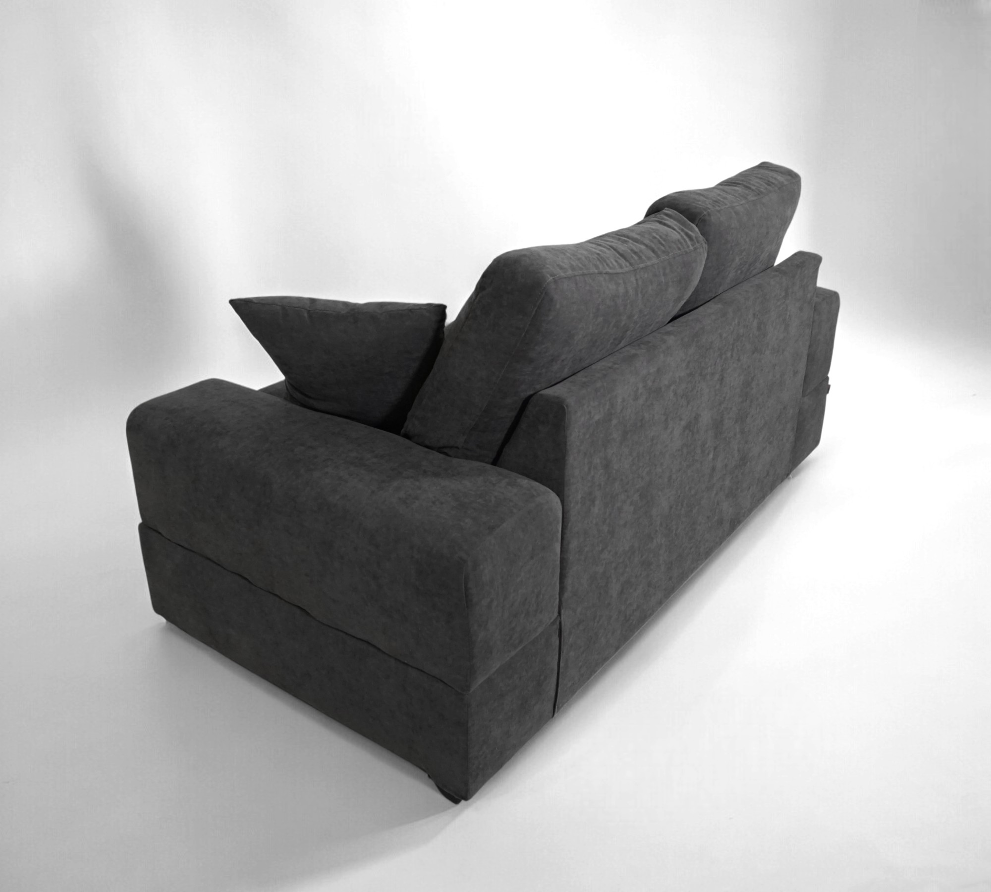 Flayr Sofa 2-seater Textile Grey