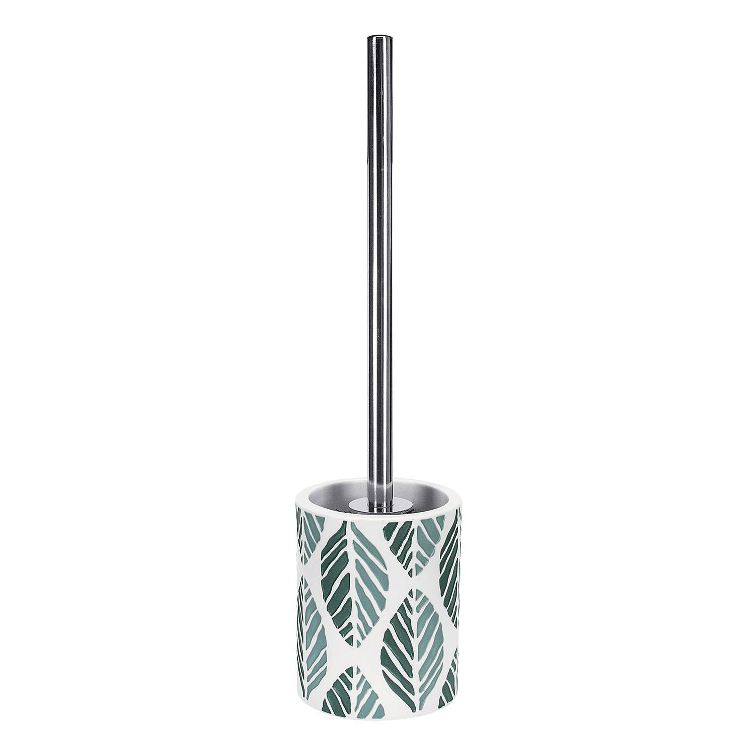 WC-Bürstenhalterung Leaf Steinzeug Pacific