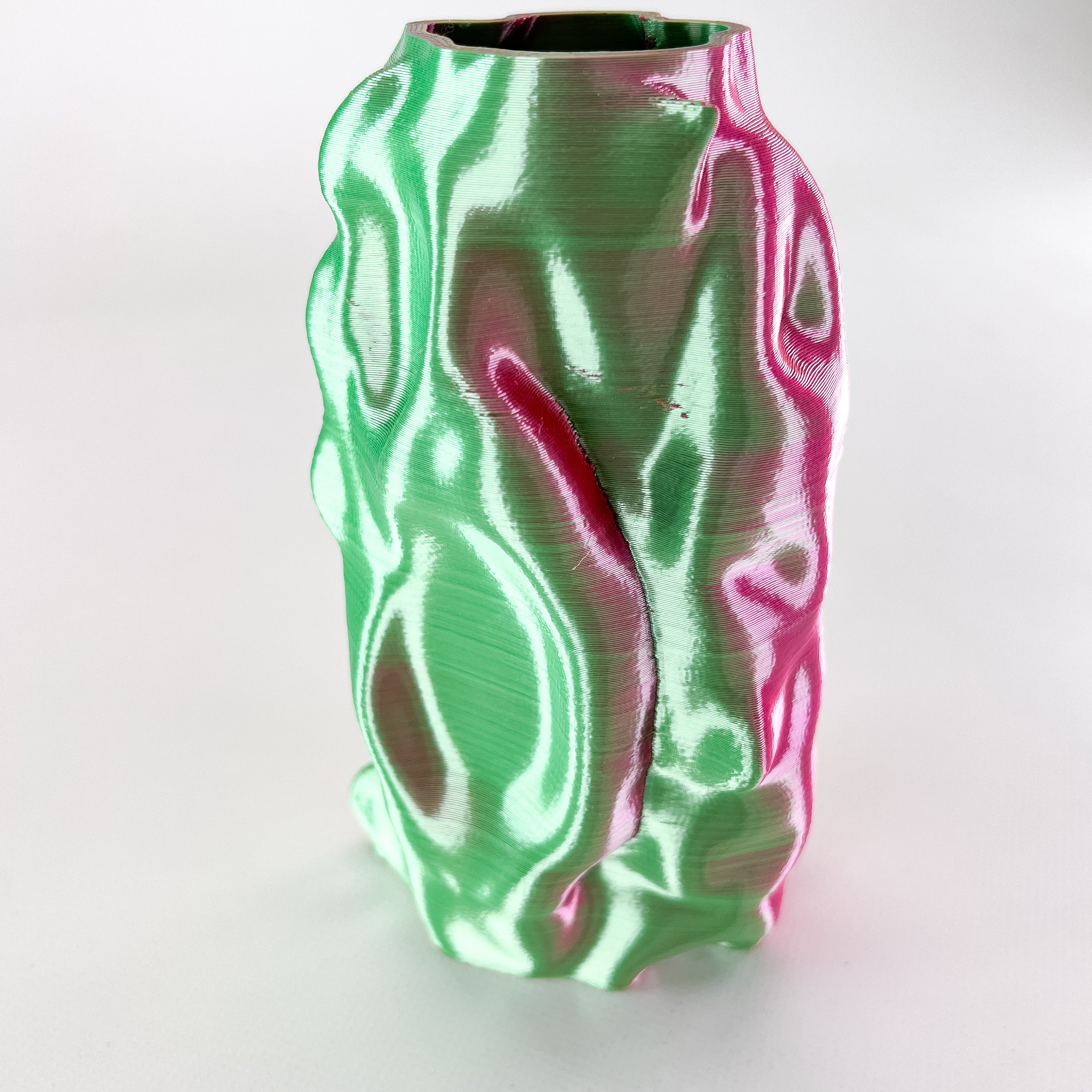 Organic Angel Vase Groß Mehrfarbig